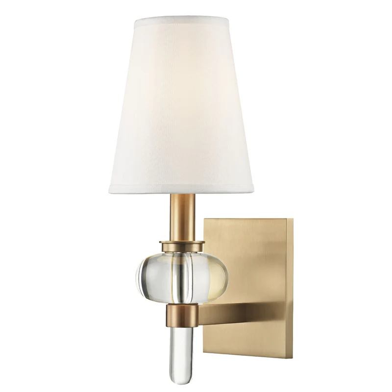 Luna One Light Wall Sconce - Image 2