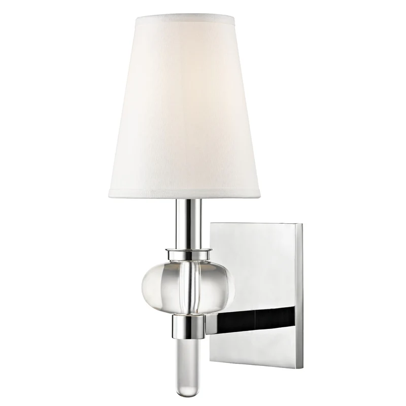 Luna One Light Wall Sconce - Image 1