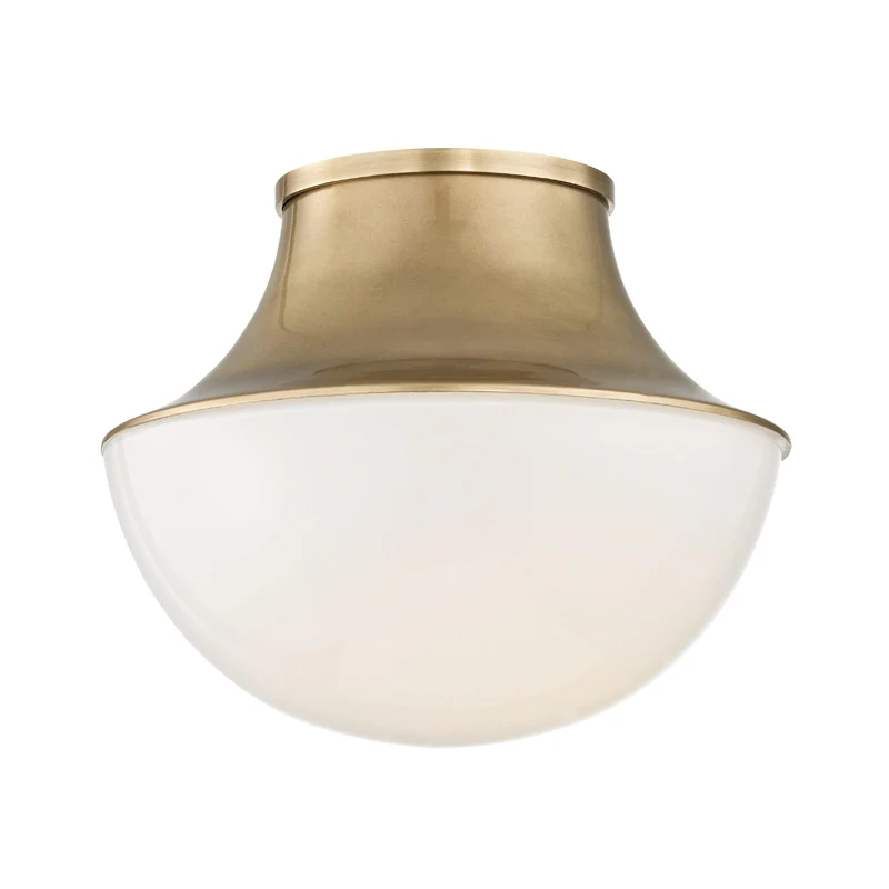 Lettie One Light Flush Mount - Image 1