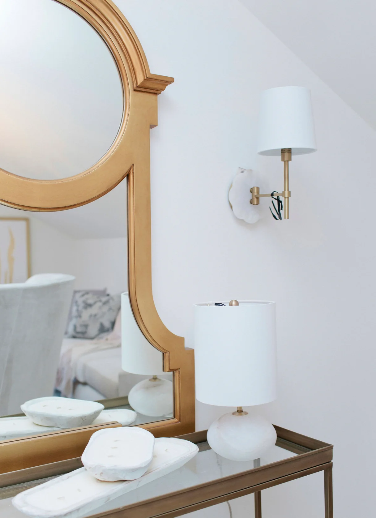 Camilla Bent Arm Sconce - Image 3