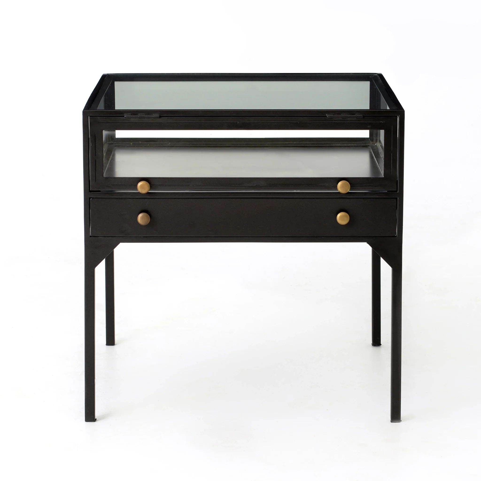 Shadowbox End Table - Image 1