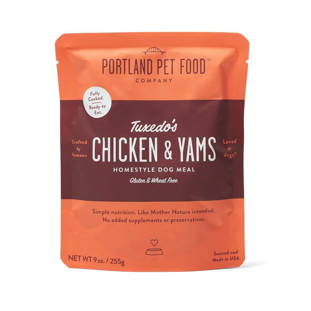 Portland Pet Food Tuxedo