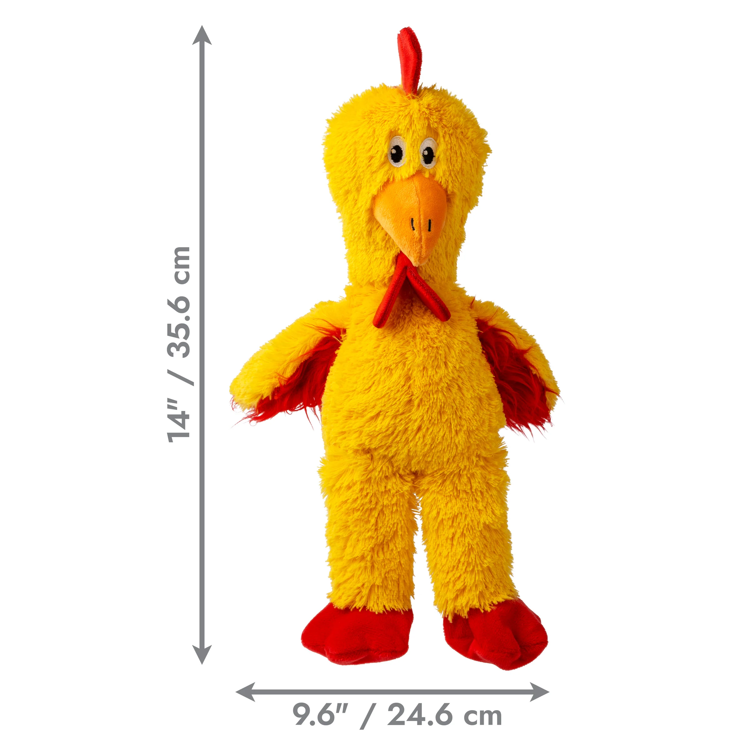Kong Dog Toy Knots Chicken Medium - Image 1