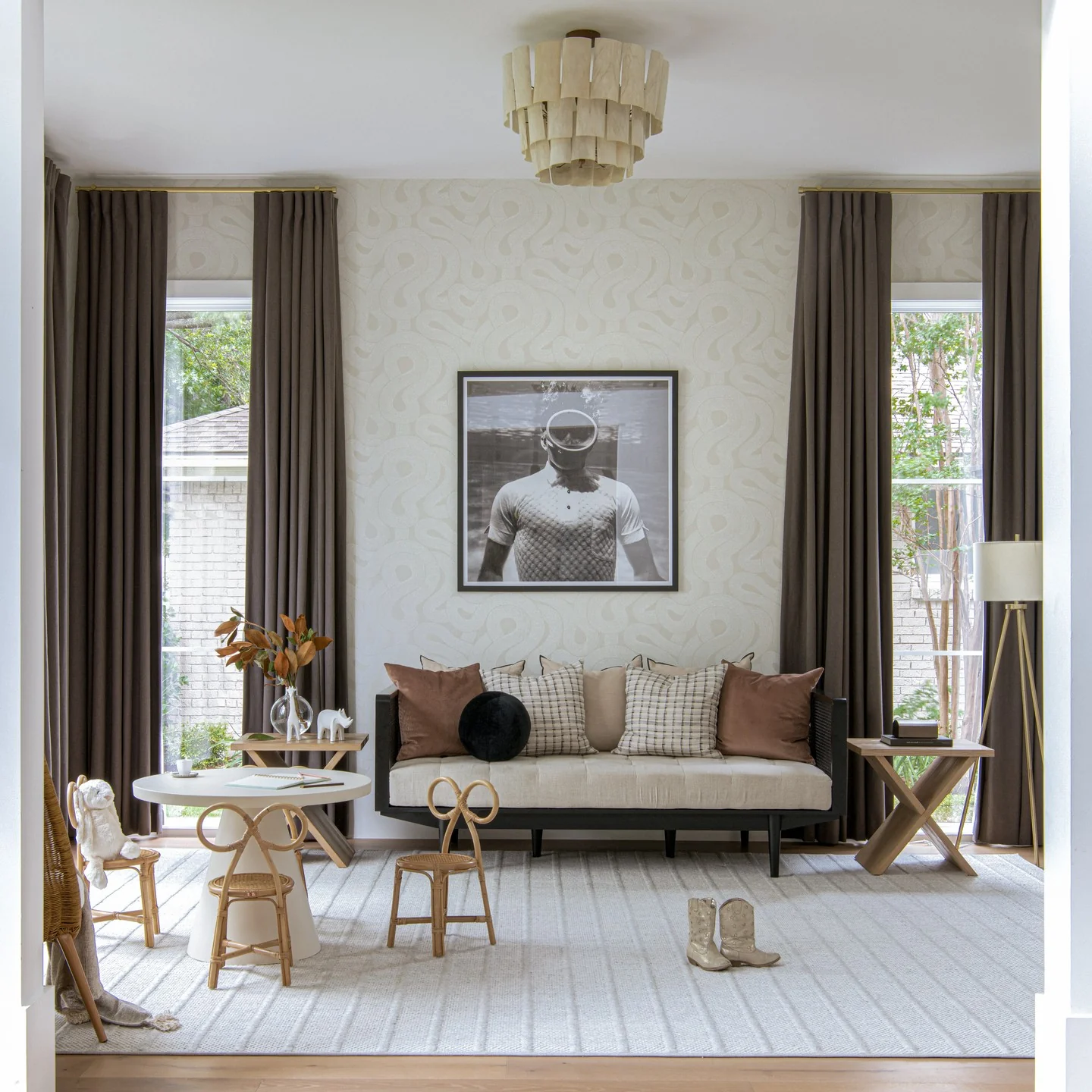Marjorie Semi Flush Mount - Image 2