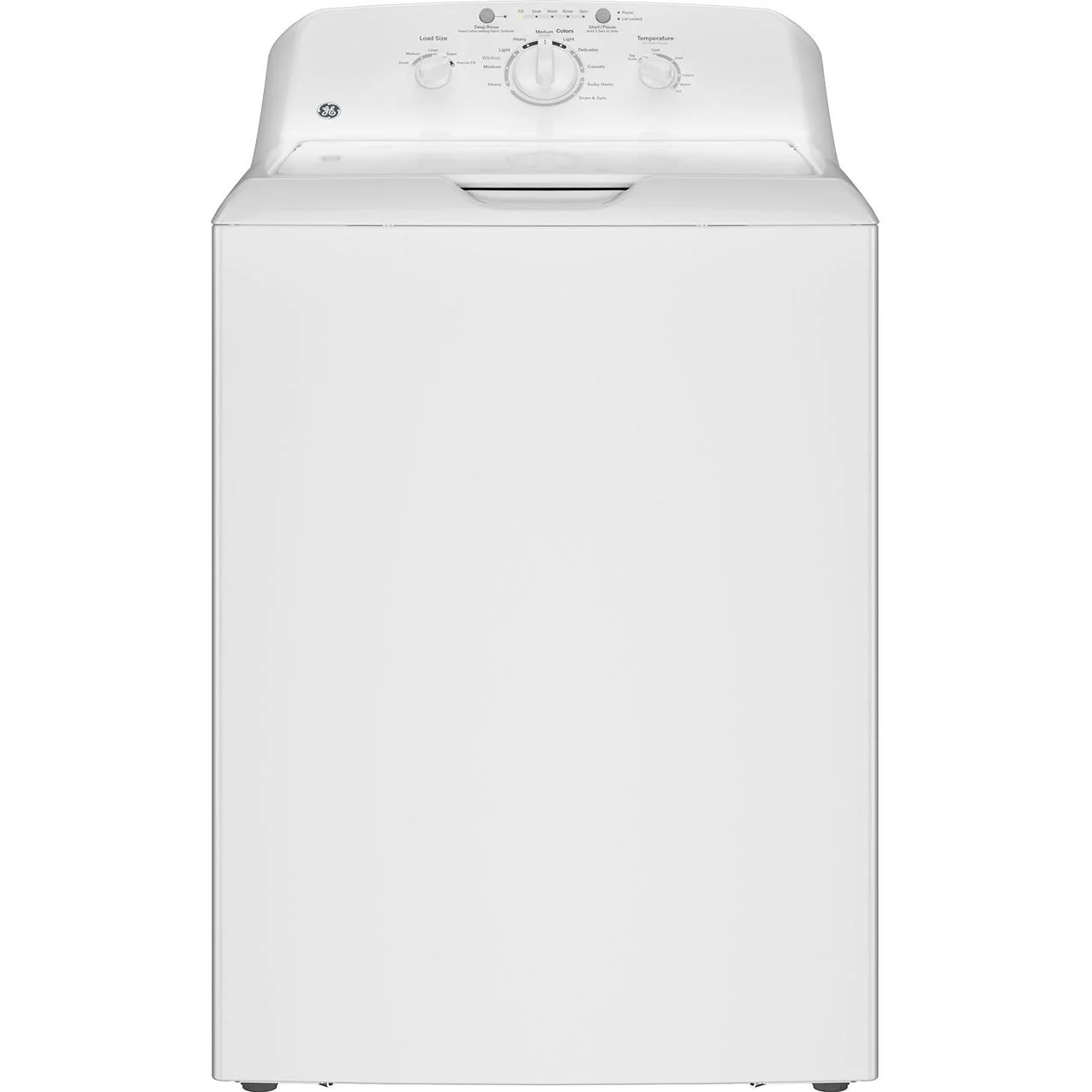 GE 4.0 cu. ft. Top Loading Washer with Stainless Steel Basket GTW220ACWWW