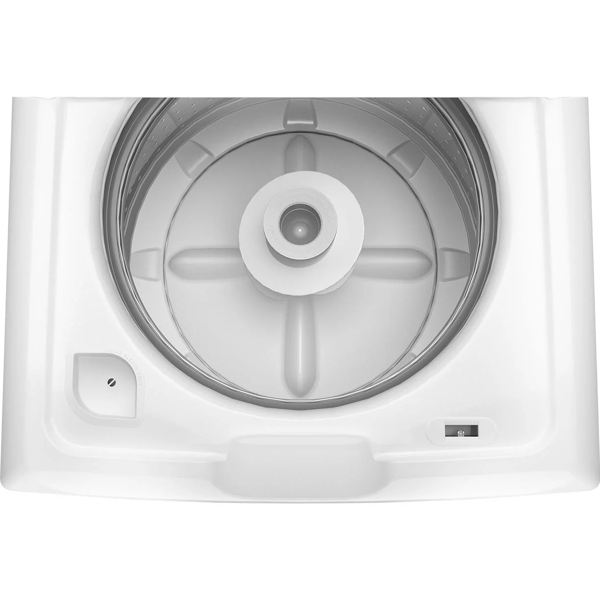 GE 4.0 cu. ft. Top Loading Washer with Stainless Steel Basket GTW220ACWWW - Image 3