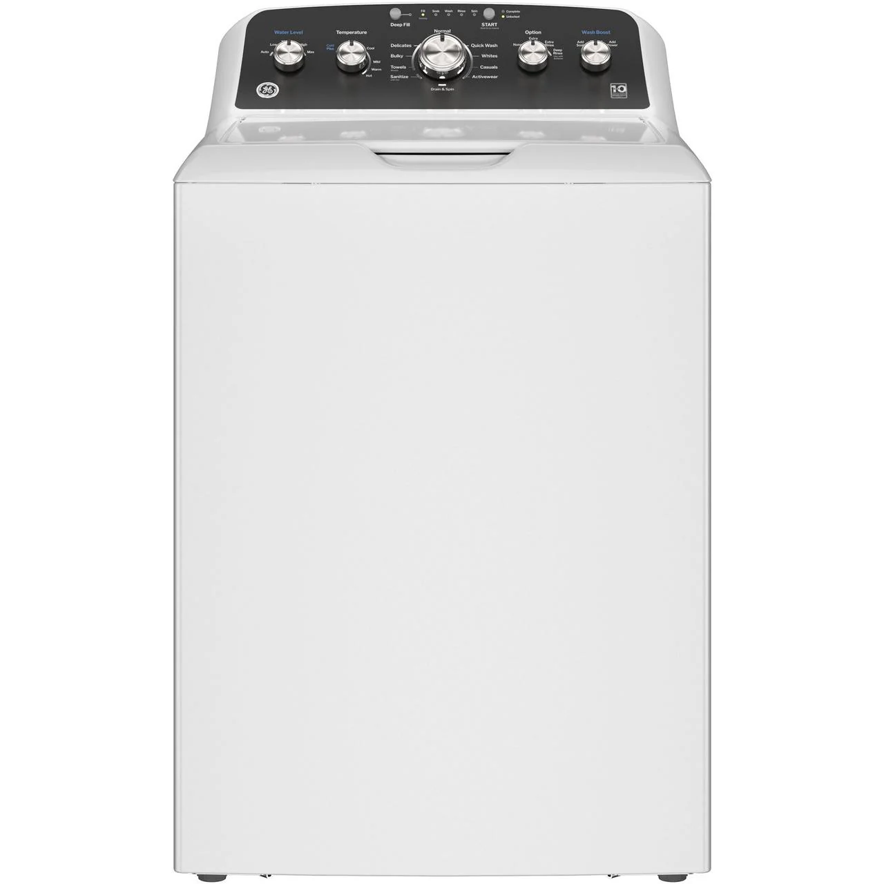 GE 4.6 cu. ft. Top Loading Washer with Stainless Steel Basket GTW480ASWWB