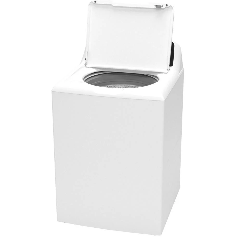 GE 4.6 cu. ft. Top Loading Washer with Stainless Steel Basket GTW480ASWWB - Image 2