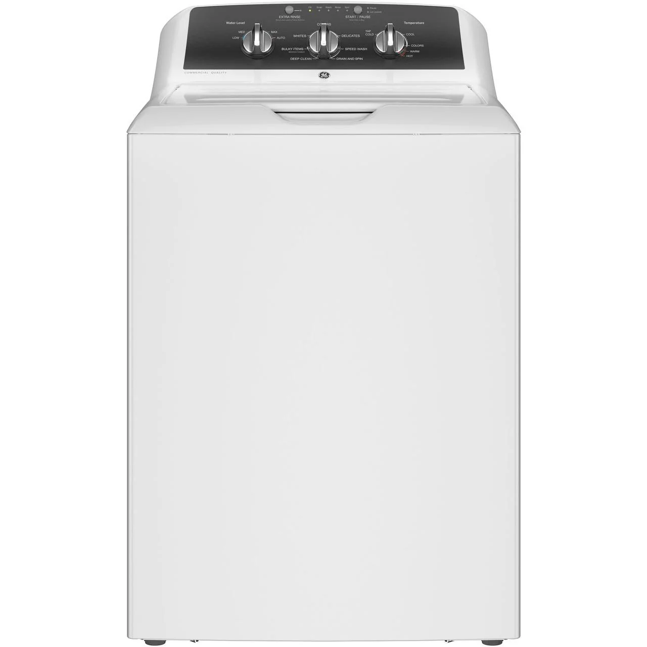 GE 4.3 cu. ft. Top Loading Washer with Stainless Steel Basket GTW525ACWWB