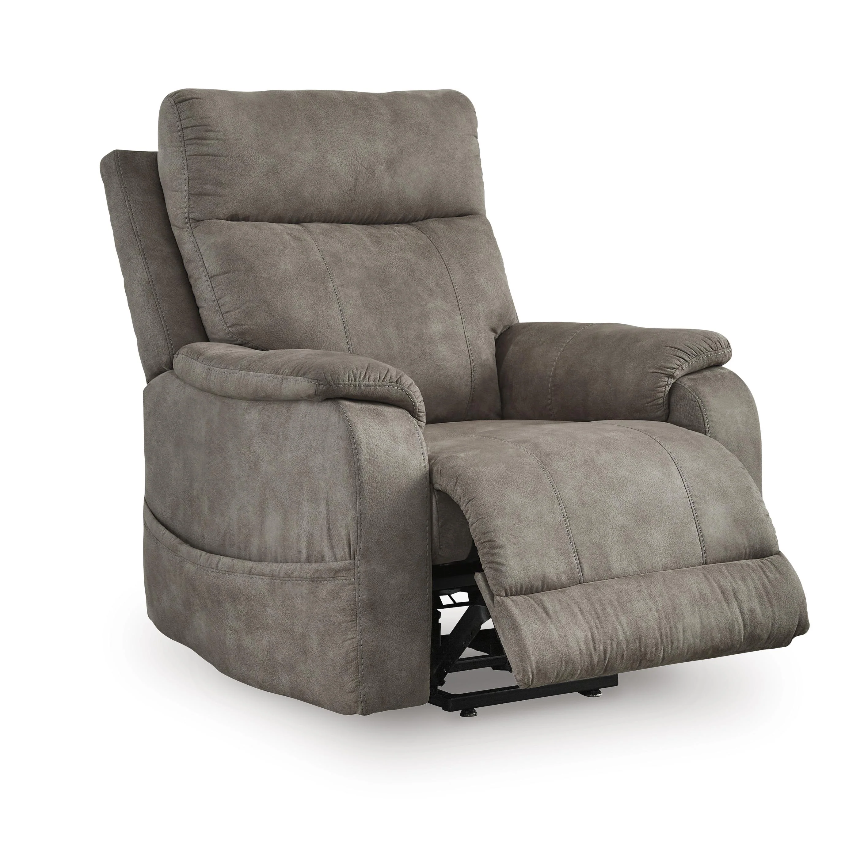Signature Design by Ashley Crestmeade 1350312 Power Lift Recliner - Image 2