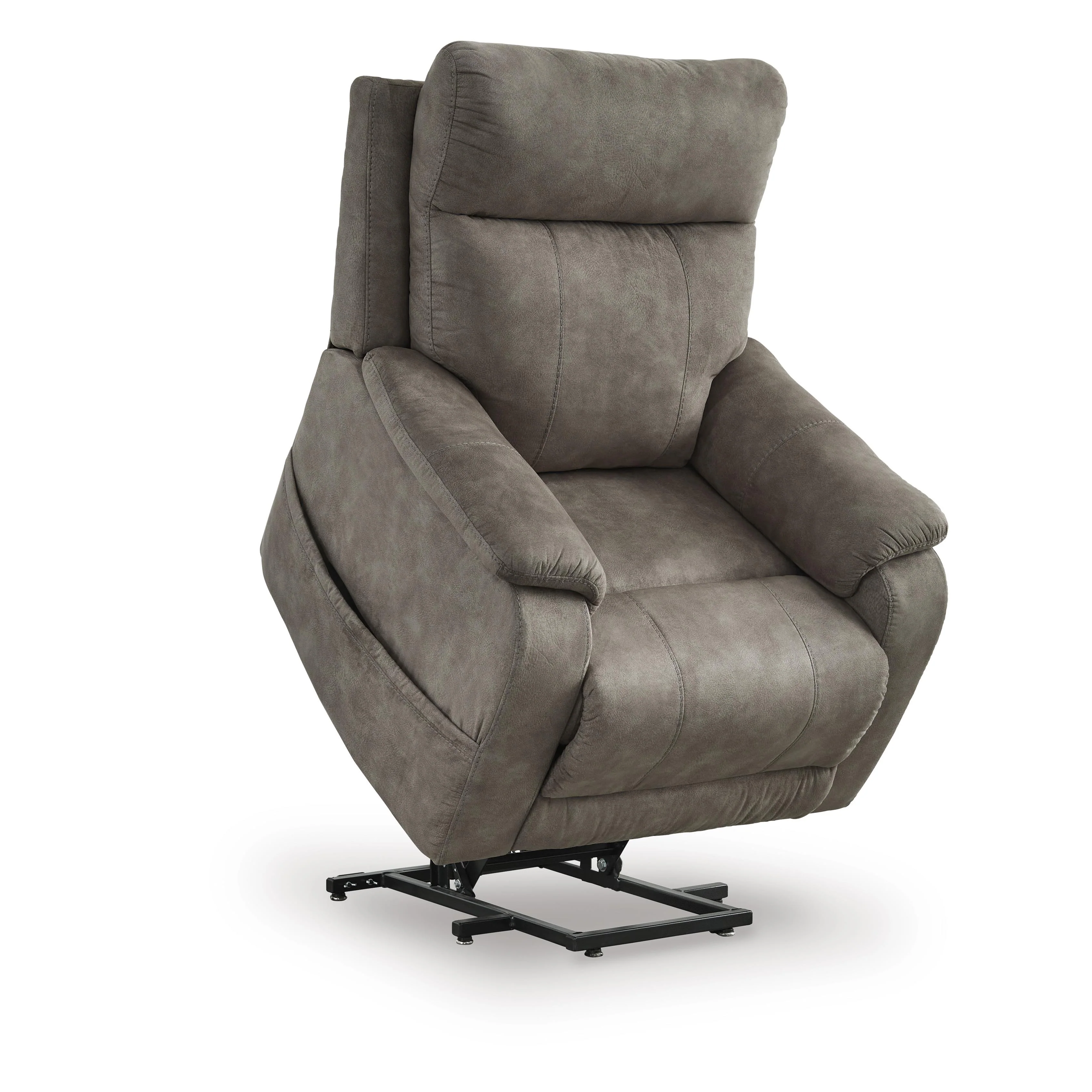 Signature Design by Ashley Crestmeade 1350312 Power Lift Recliner - Image 3