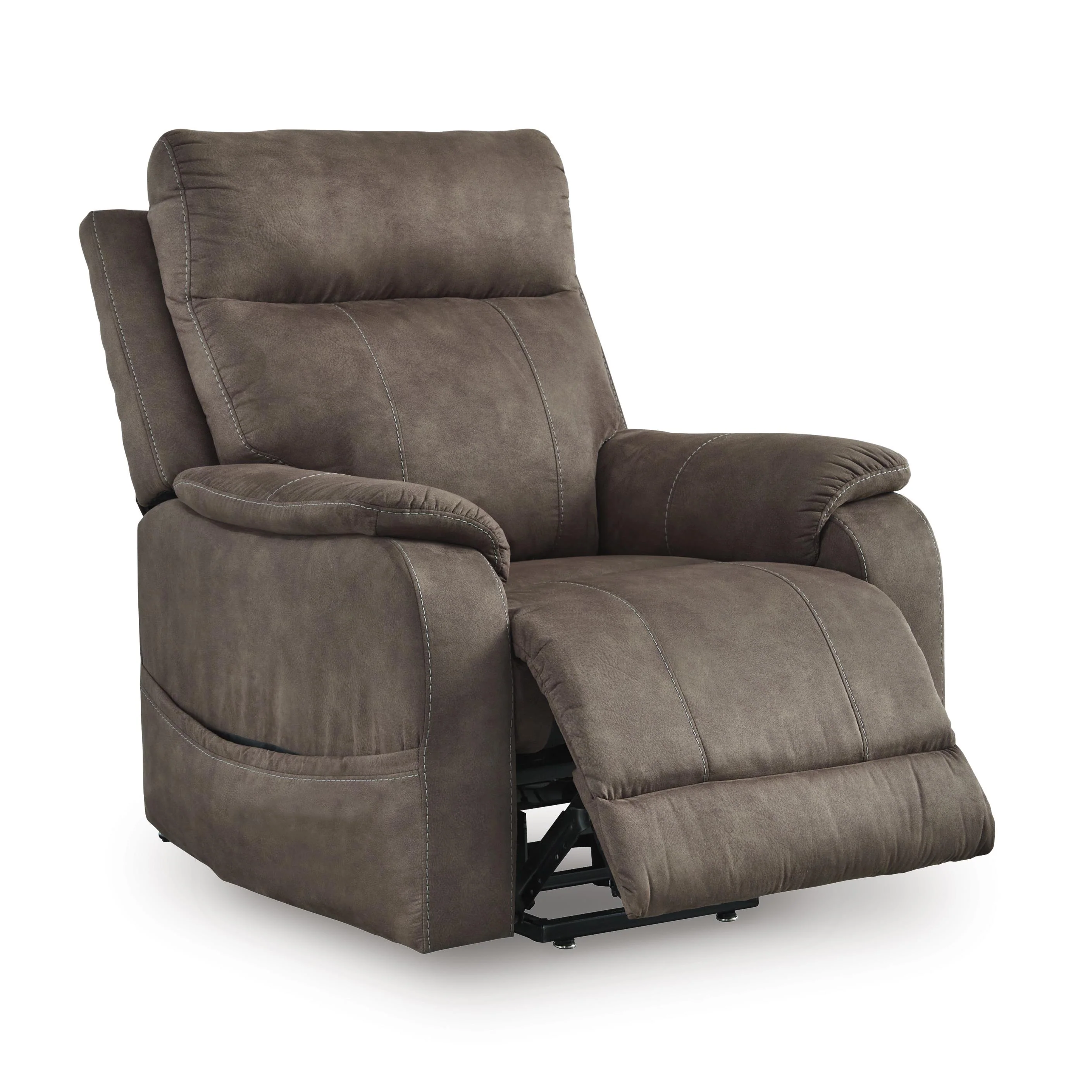 Signature Design by Ashley Crestmeade 1350412 Power Lift Recliner - Image 2
