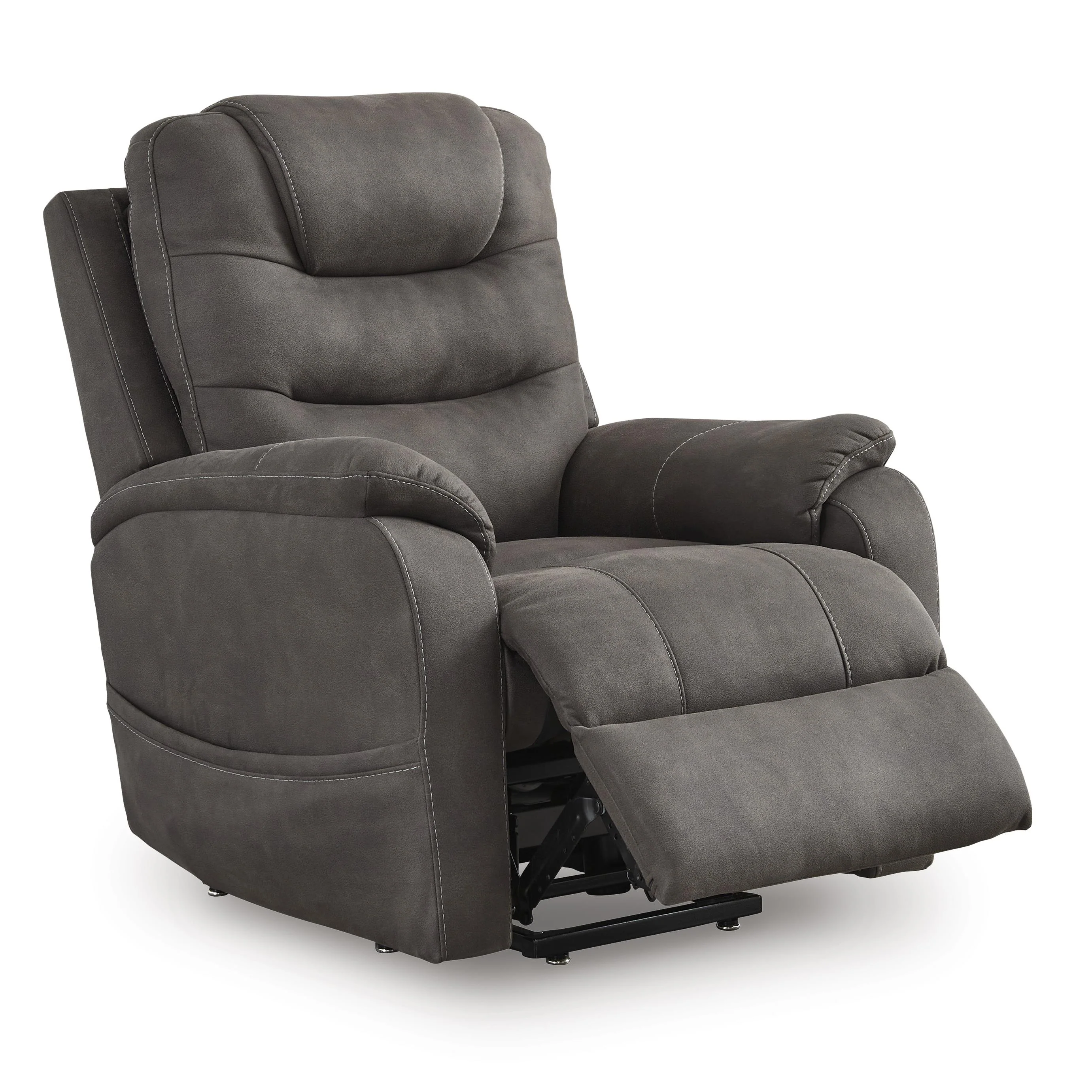 Signature Design by Ashley Snowfield 1760912 Power Lift Recliner - Image 2