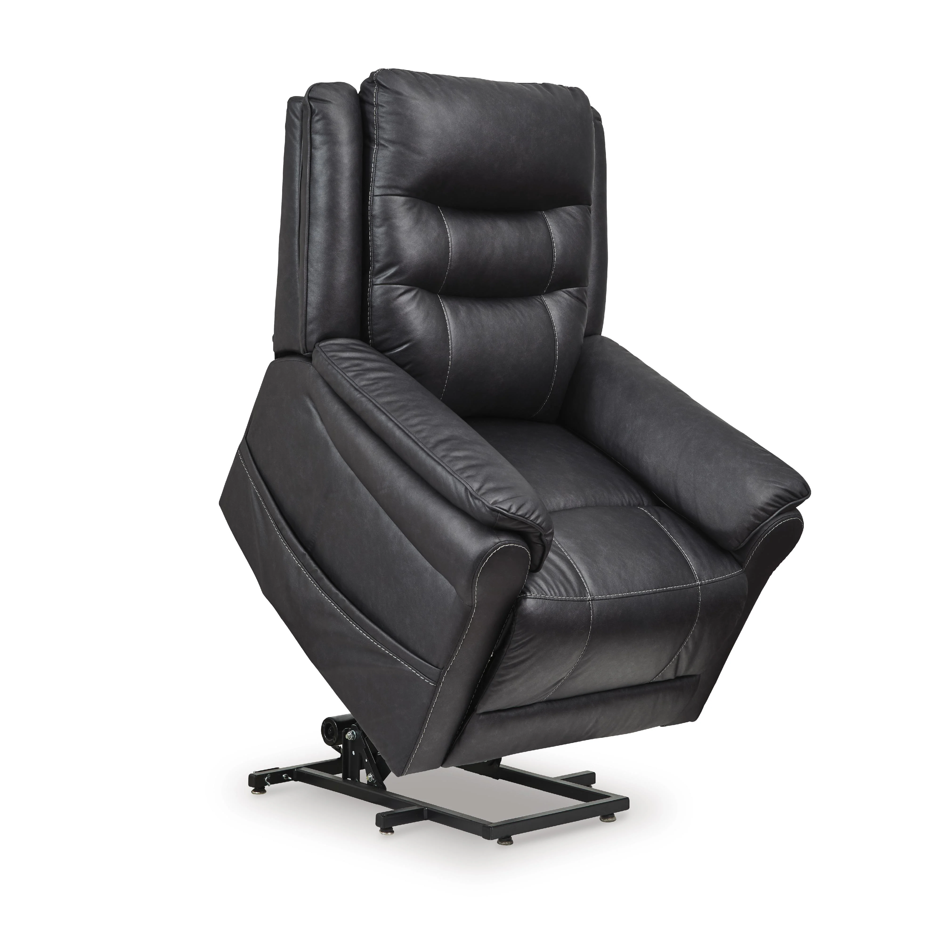 Signature Design by Ashley Oatman 1800512 Power Lift Recliner - Image 3