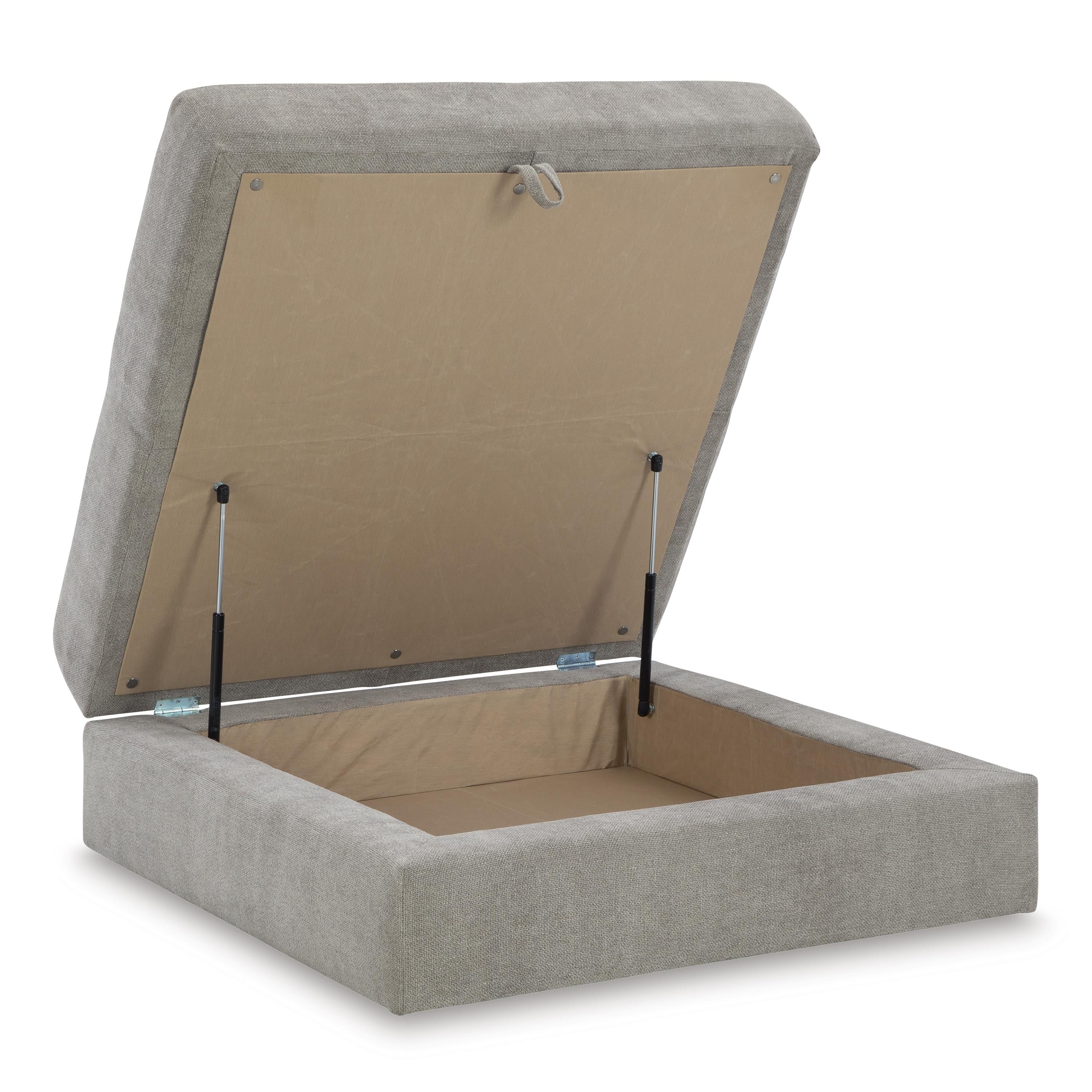 Benchcraft Aslan Court 2030511 Ottoman With Storage - Image 2