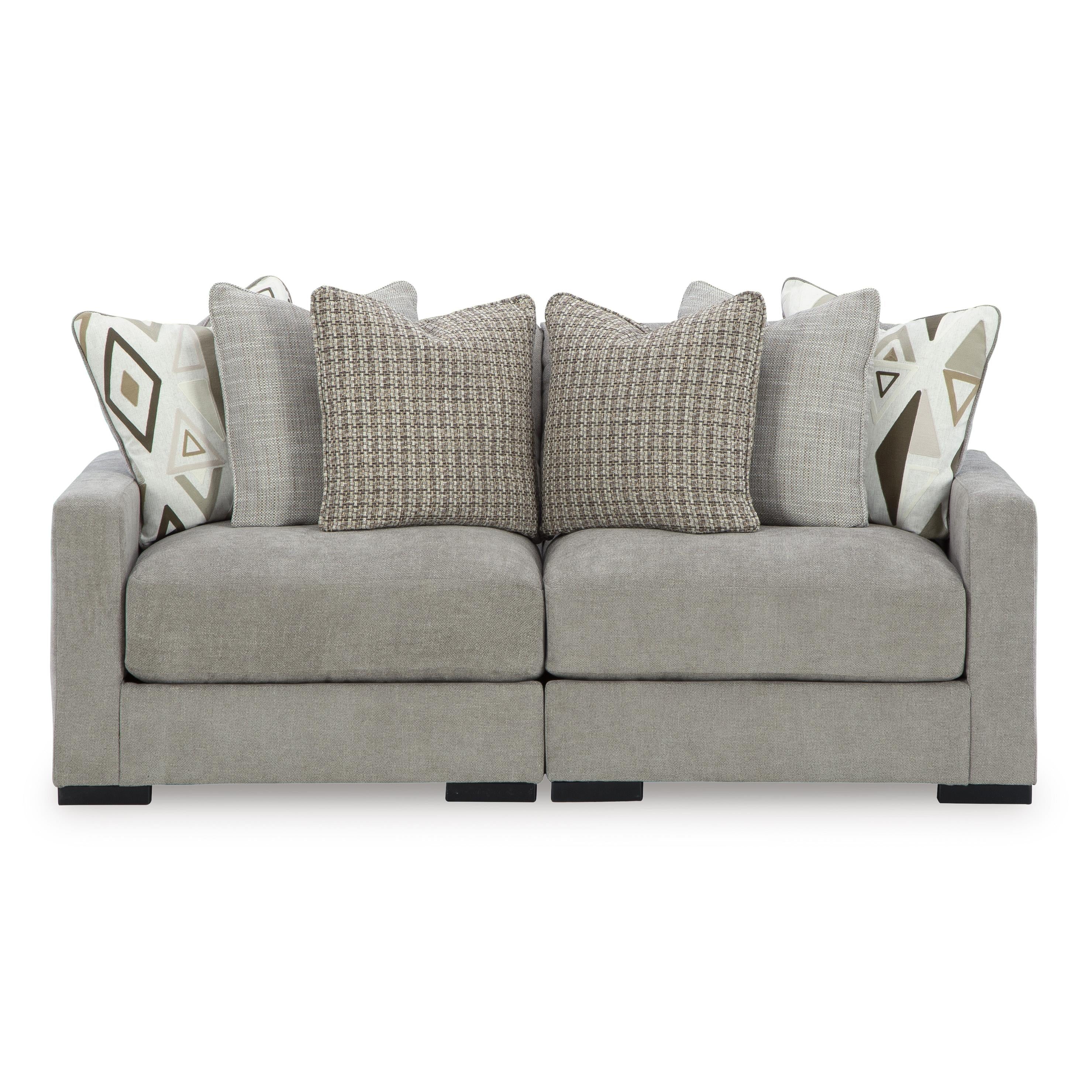 Benchcraft Aslan Court 20305S1 2 pc Loveseat Sectional