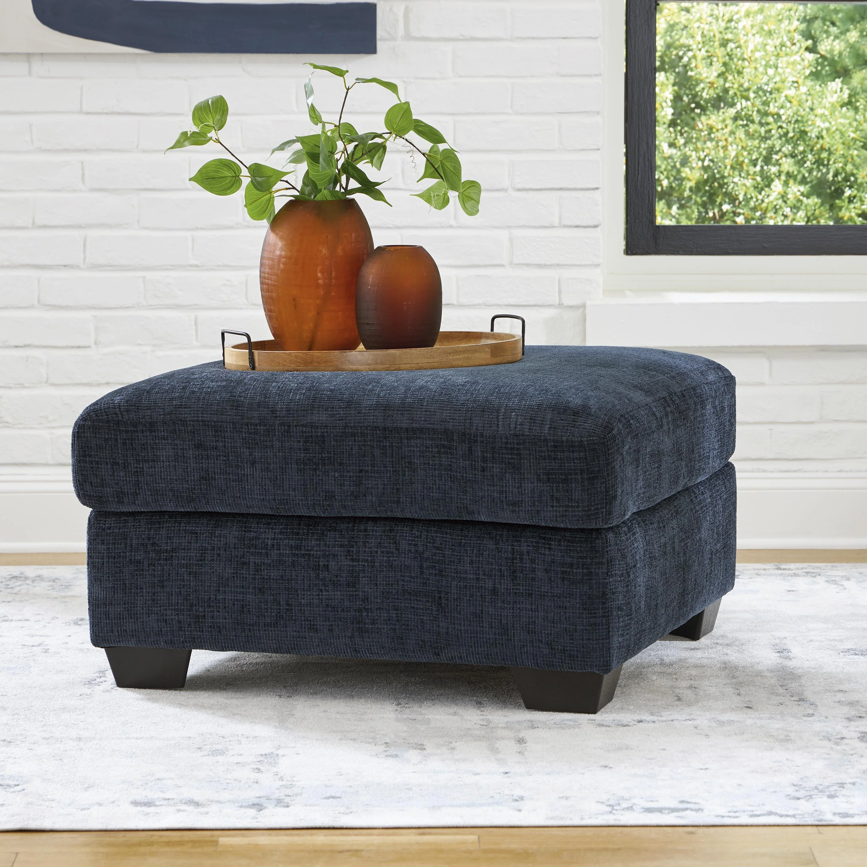 Signature Design by Ashley Aviemore 2430308 Oversized Accent Ottoman - Image 3