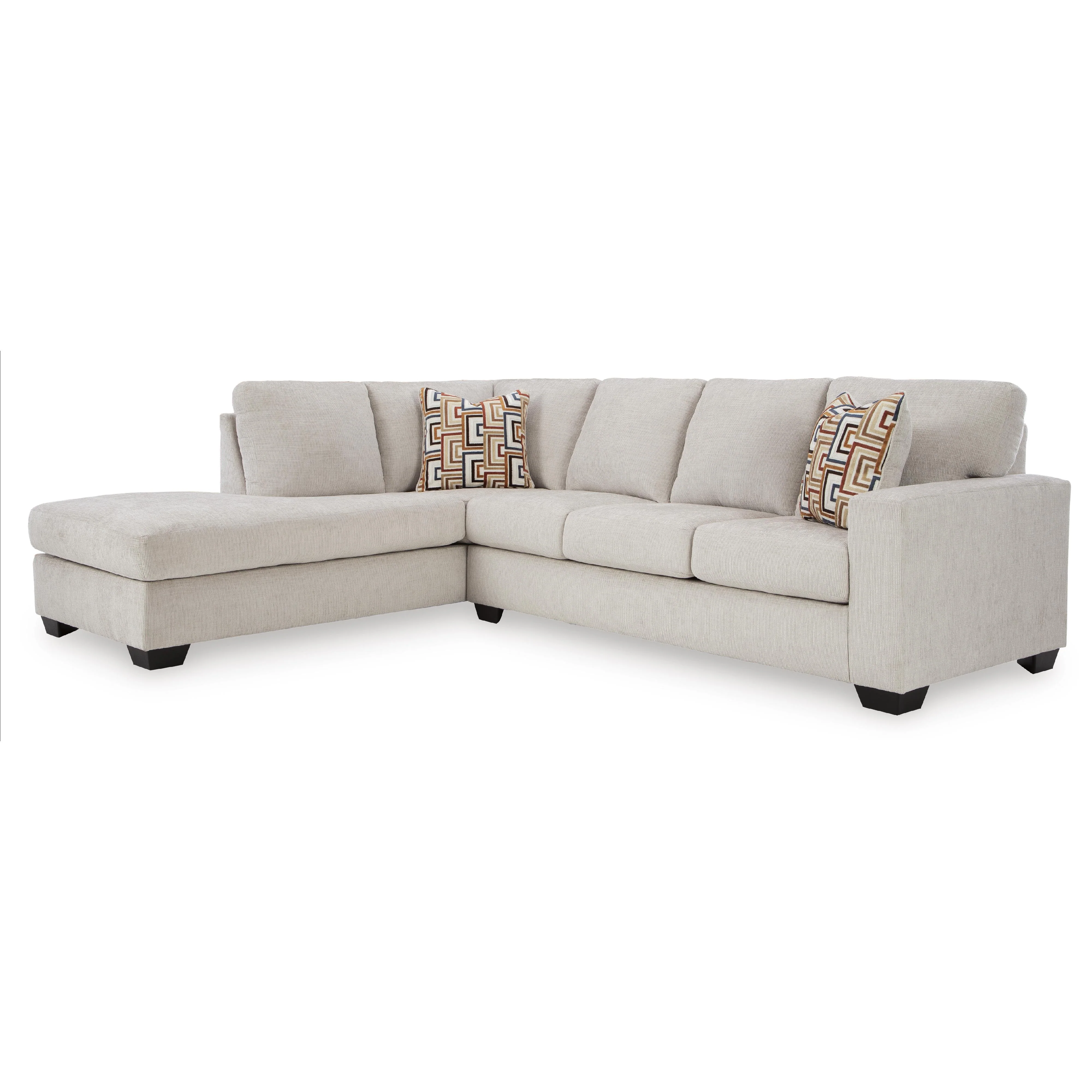 Signature Design by Ashley Aviemore 24305S1 2 pc Sectional with Chaise - Image 1