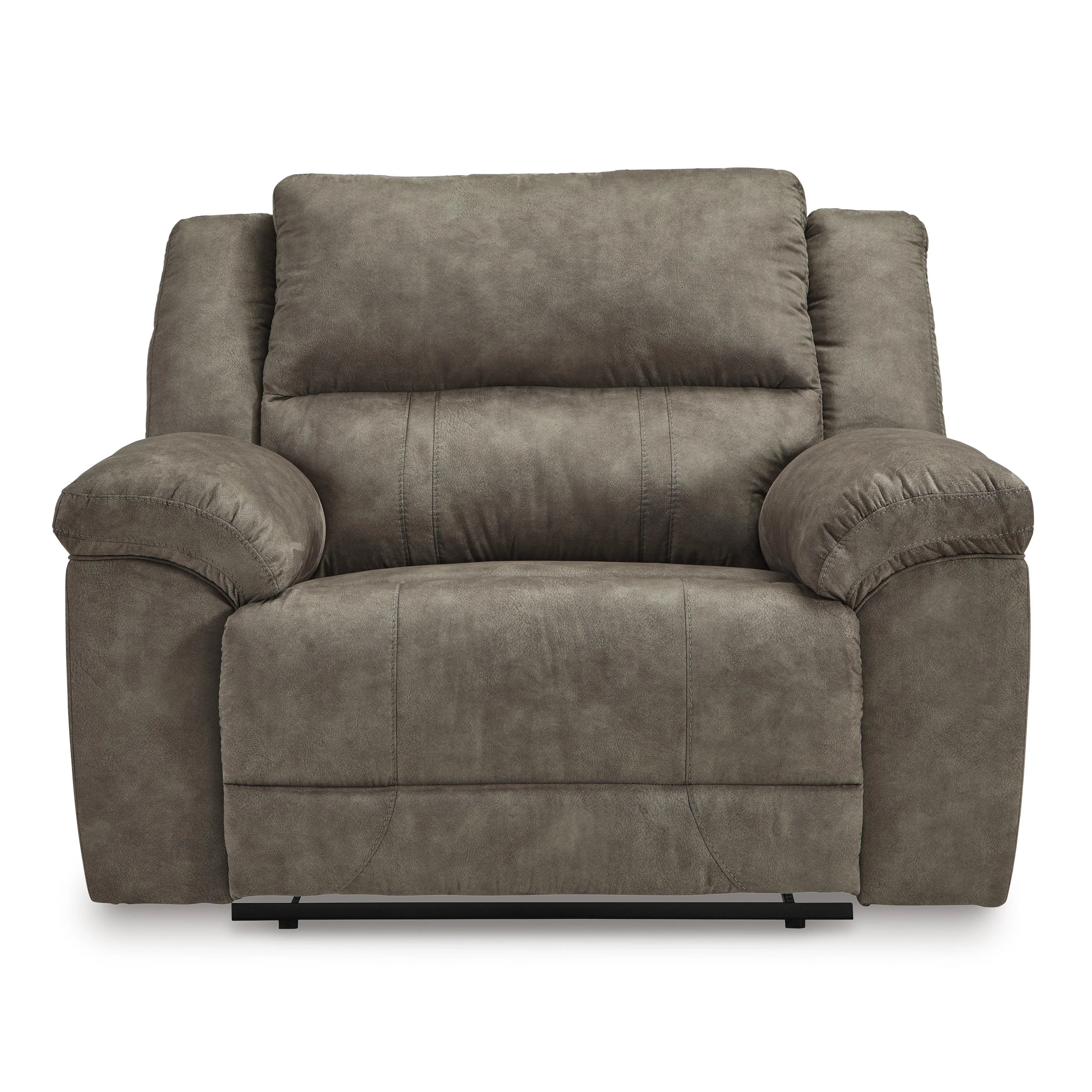 Signature Design by Ashley Laresview 3720352 Zero Wall Wide Seat Recliner - Image 3
