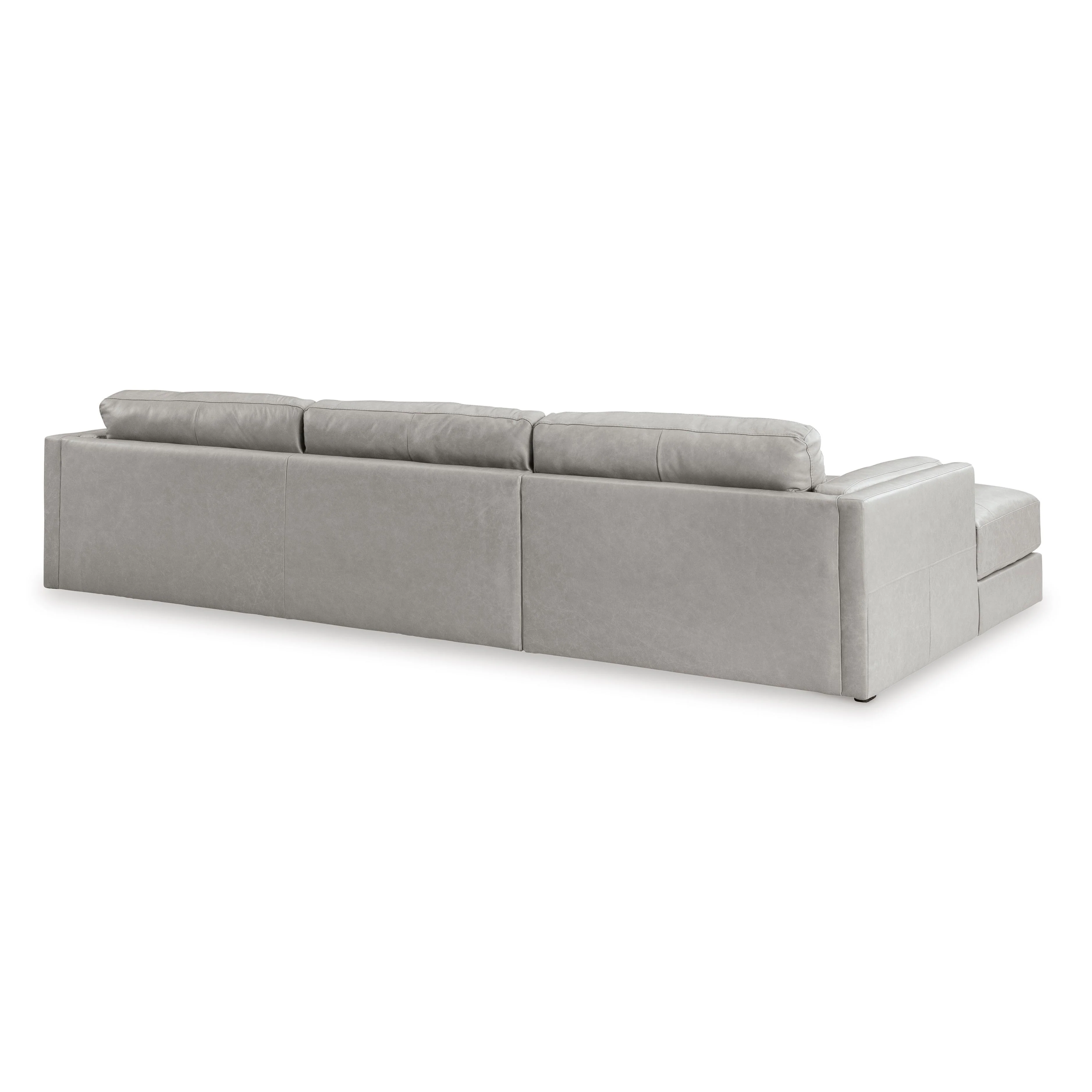 Signature Design by Ashley Amiata 57404S1 2 pc Sectional with Chaise - Image 3