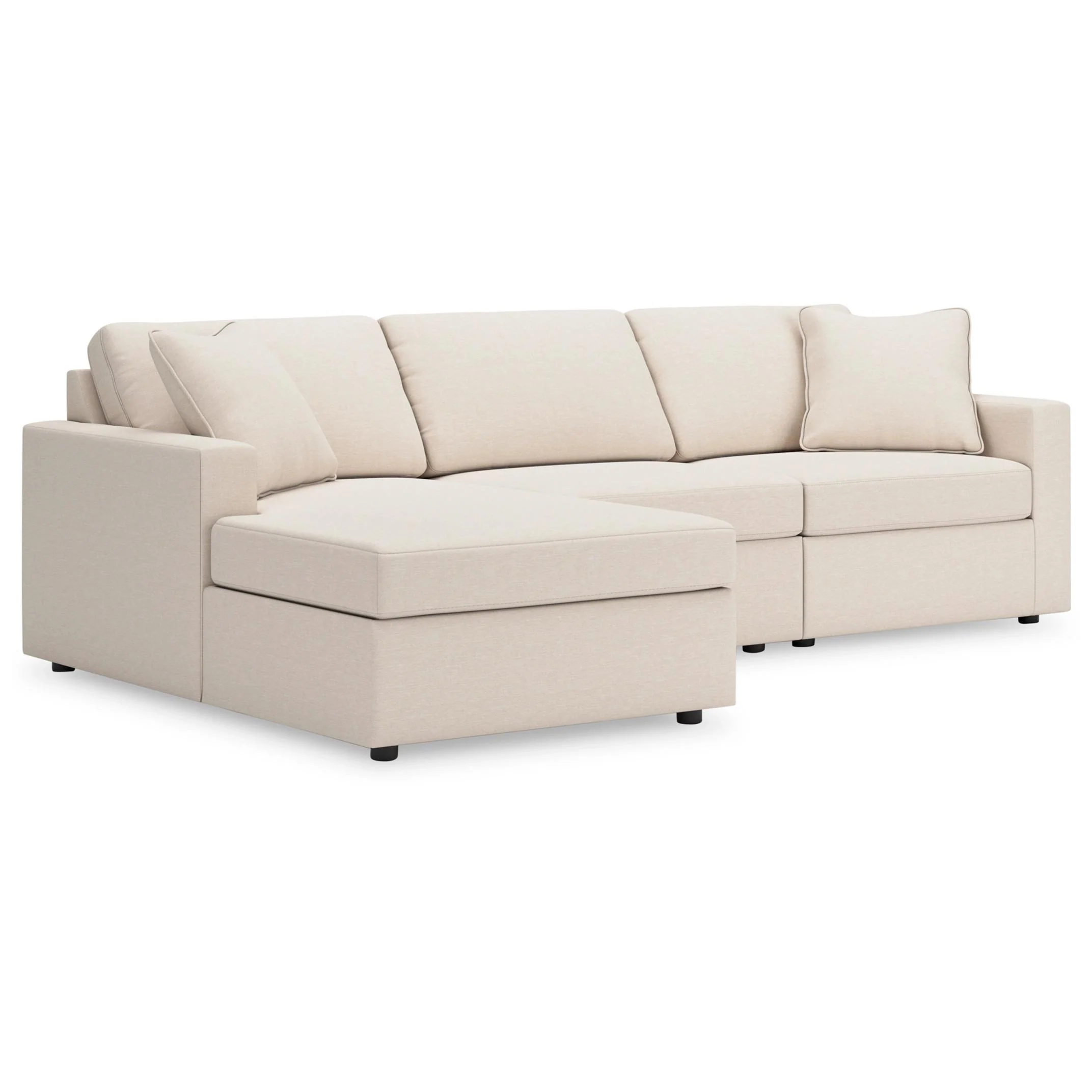 Signature Design by Ashley Modmax 92103S17 3 pc Sectional Chaise Sofa