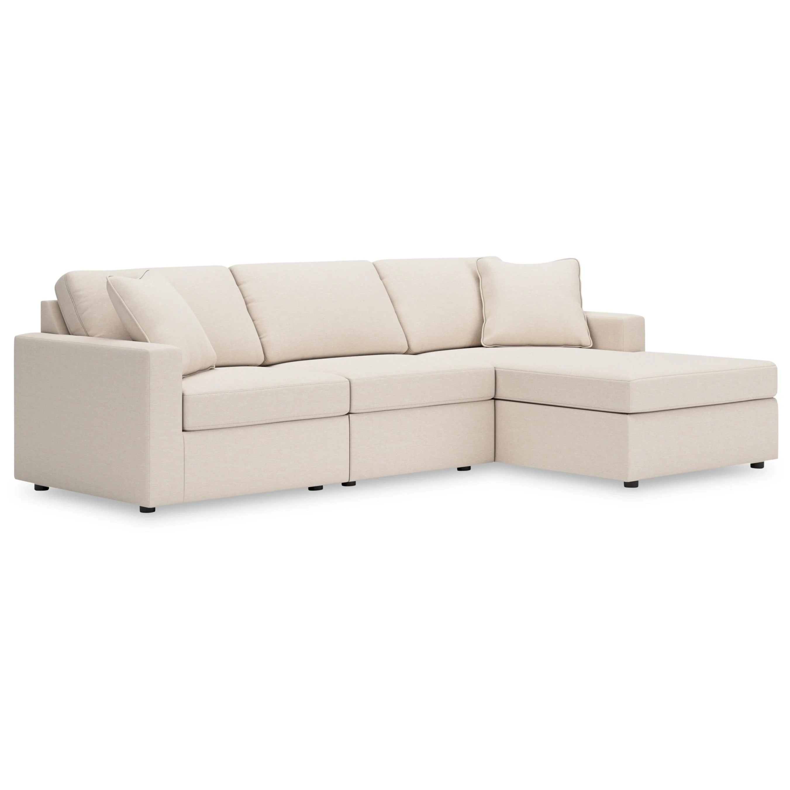 Signature Design by Ashley Modmax 92103S18 3 pc Sectional Chaise Sofa