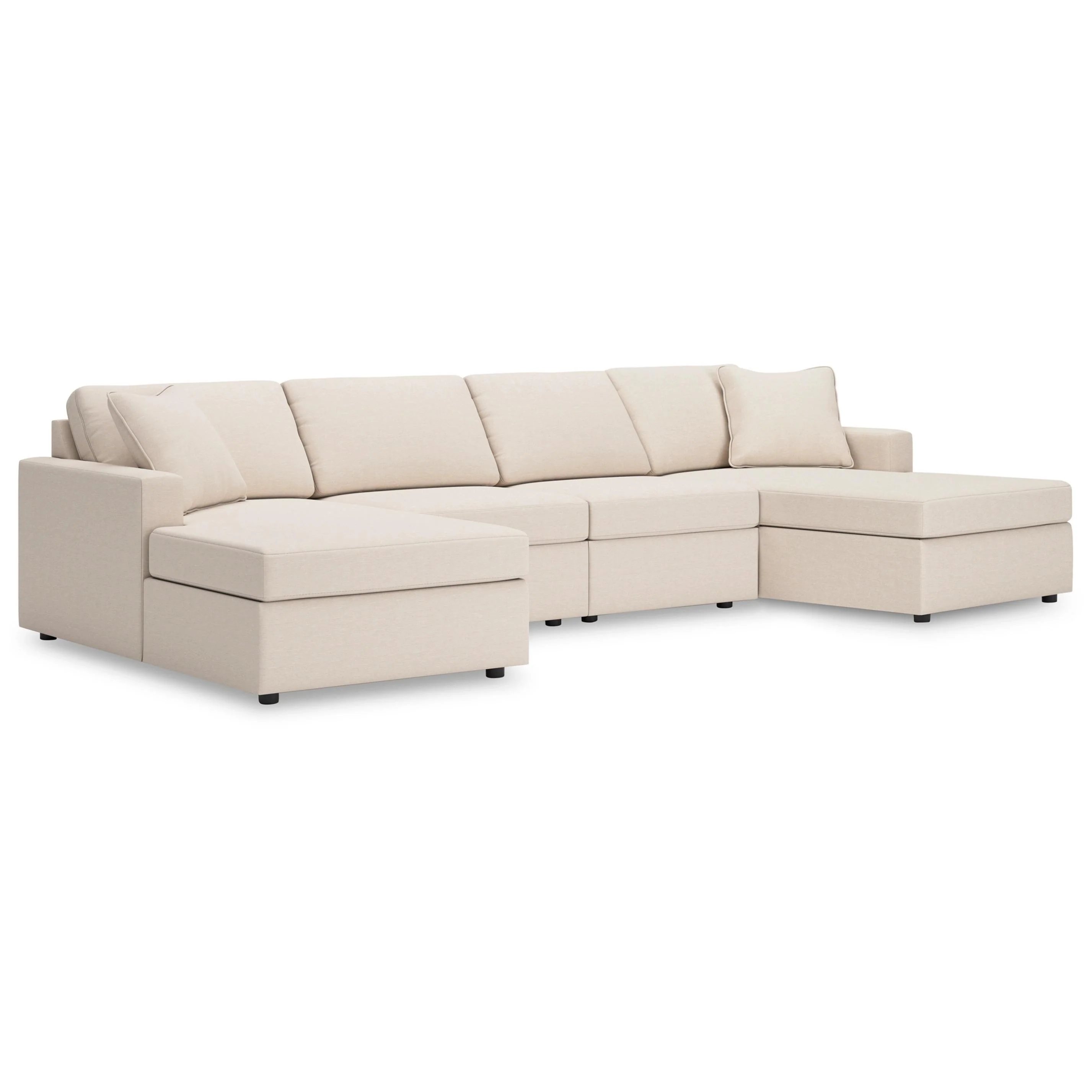 Signature Design by Ashley Modmax 92103S19 4 pc Pit Sectional - Image 1