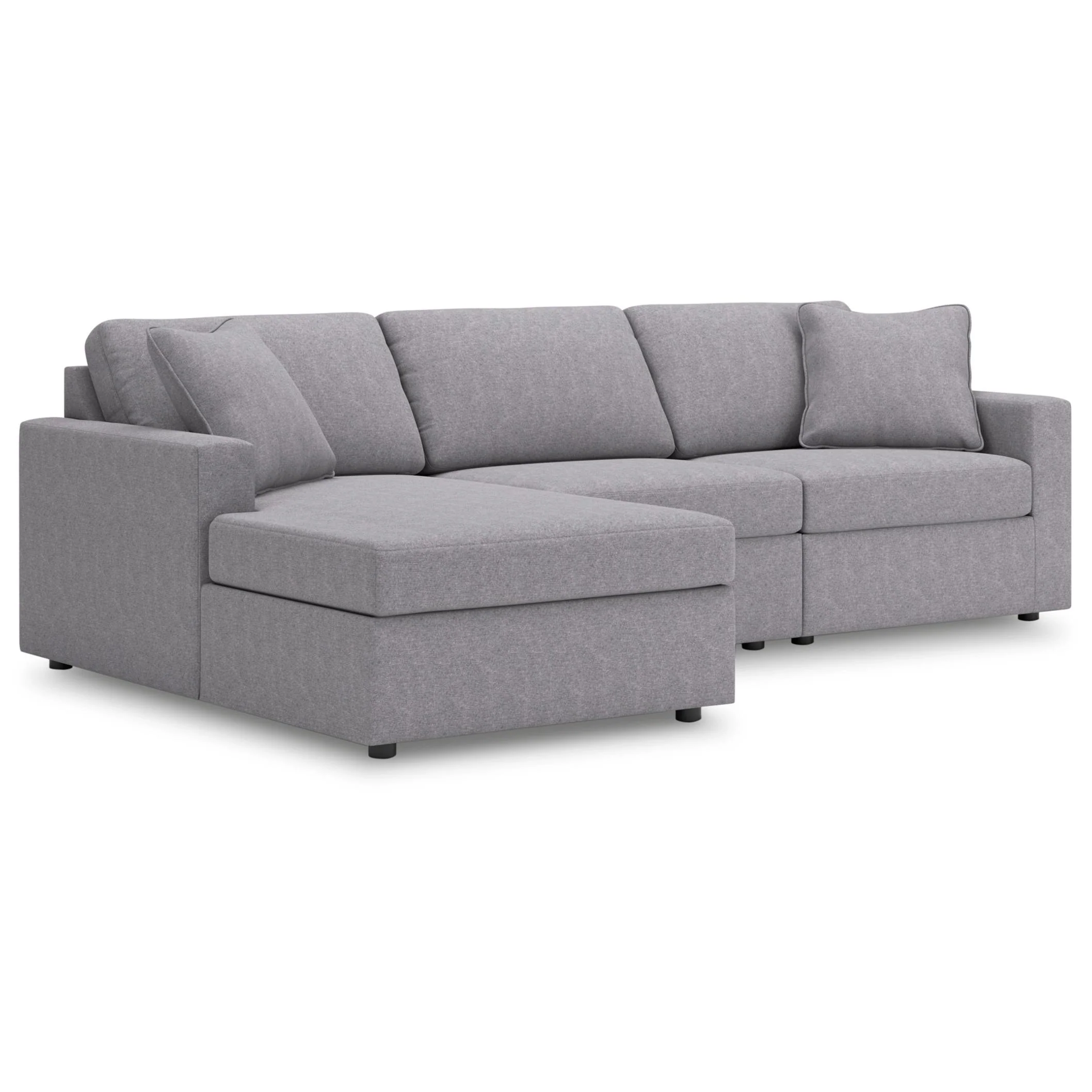 Signature Design by Ashley Modmax 92104S17 3 pc Sectional Chaise Sofa