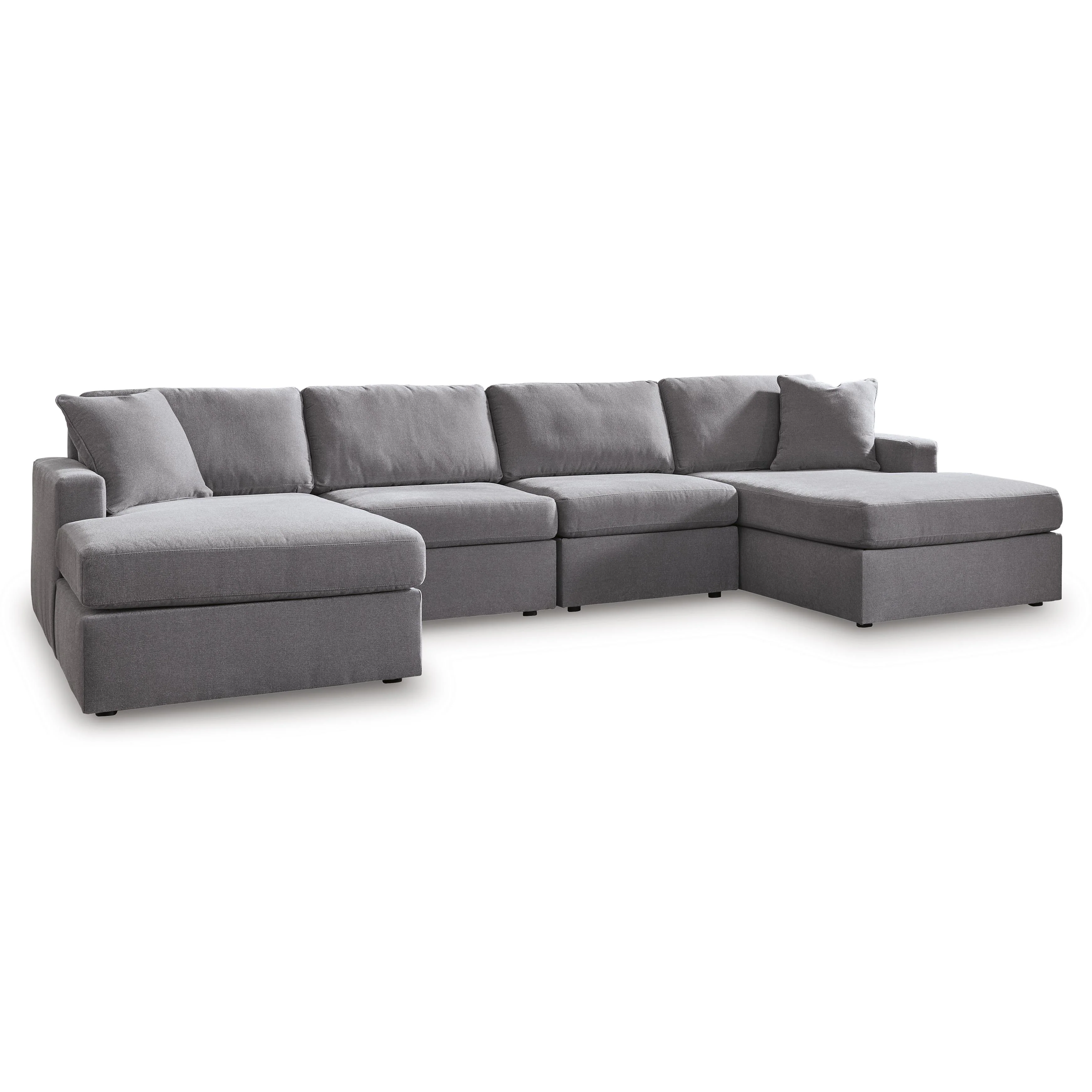 Signature Design by Ashley Modmax 92104S19 4 pc Pit Sectional - Image 1