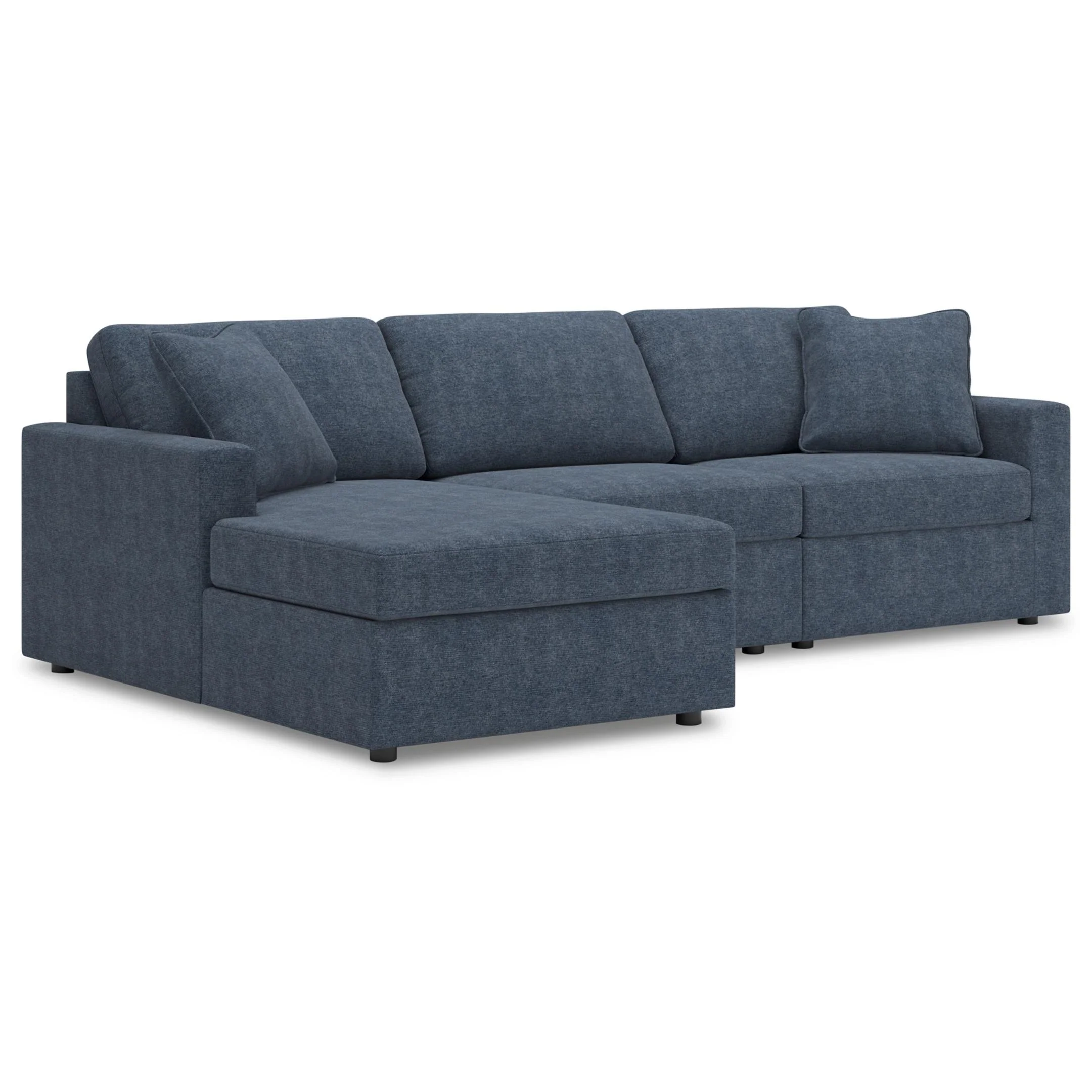 Signature Design by Ashley Modmax 92121S17 3 pc Sectional Chaise Sofa