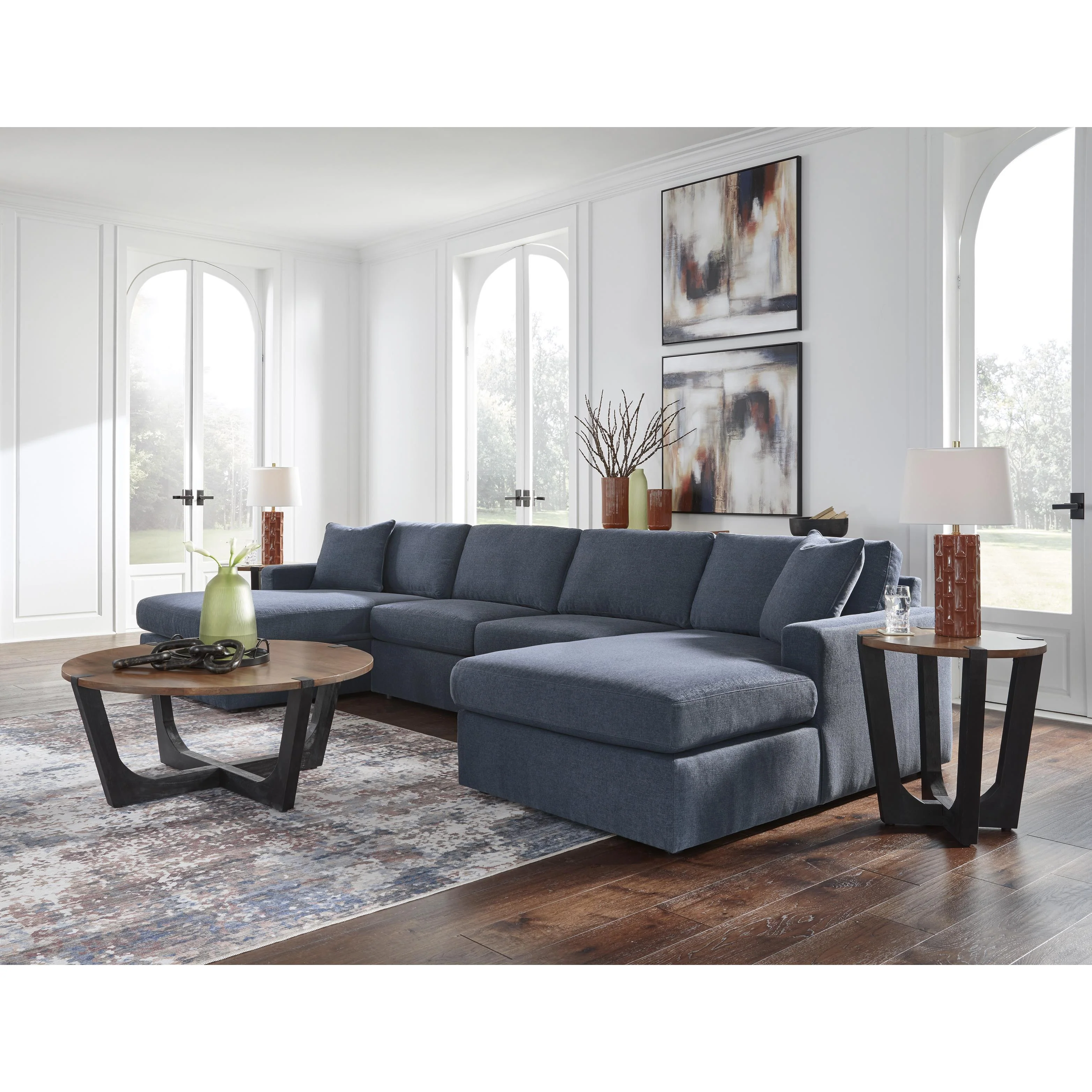 Signature Design by Ashley Modmax 92121S19 4 pc Pit Sectional - Image 3