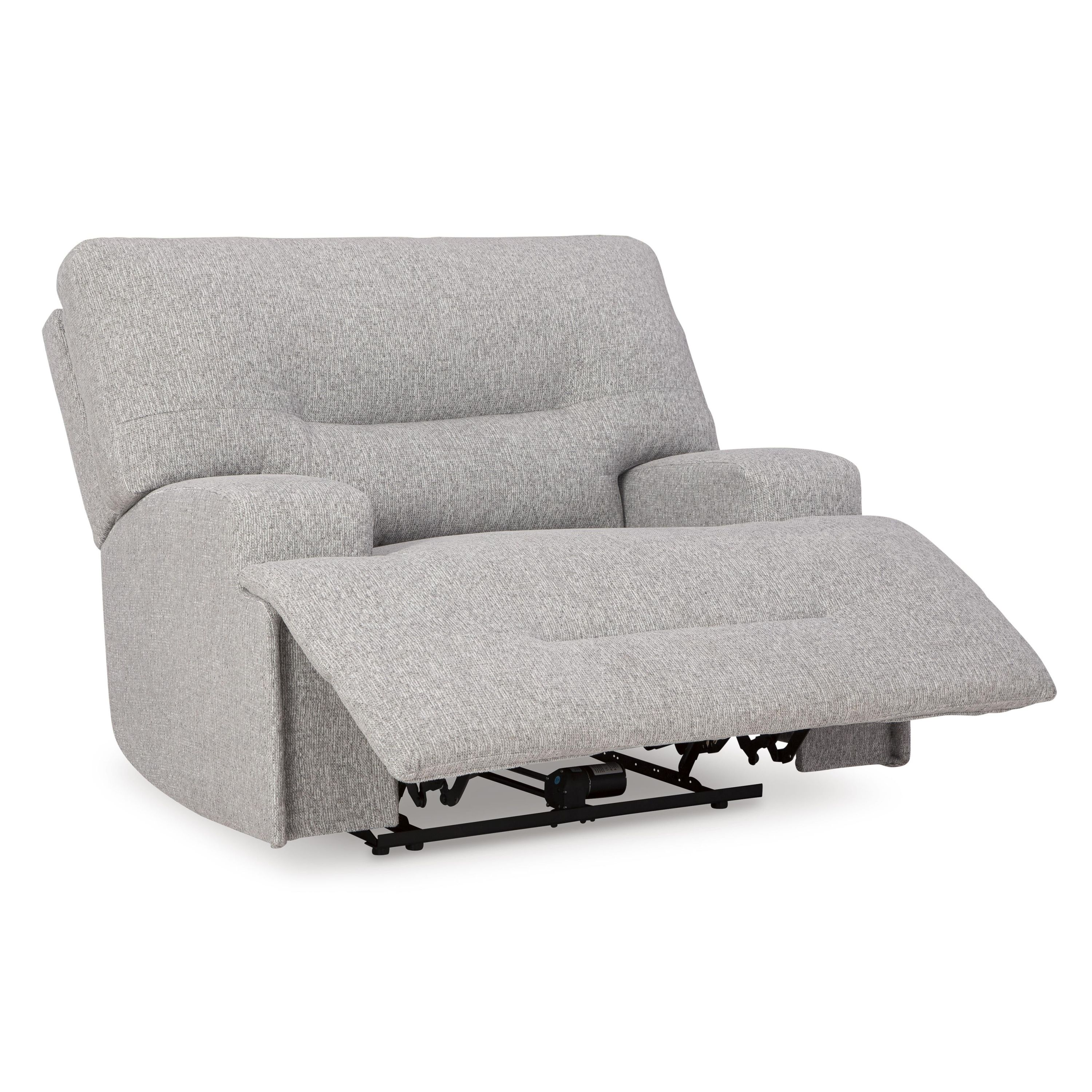 Signature Design by Ashley Acklen Place 9360582 Wide Seat Power Recliner - Image 2
