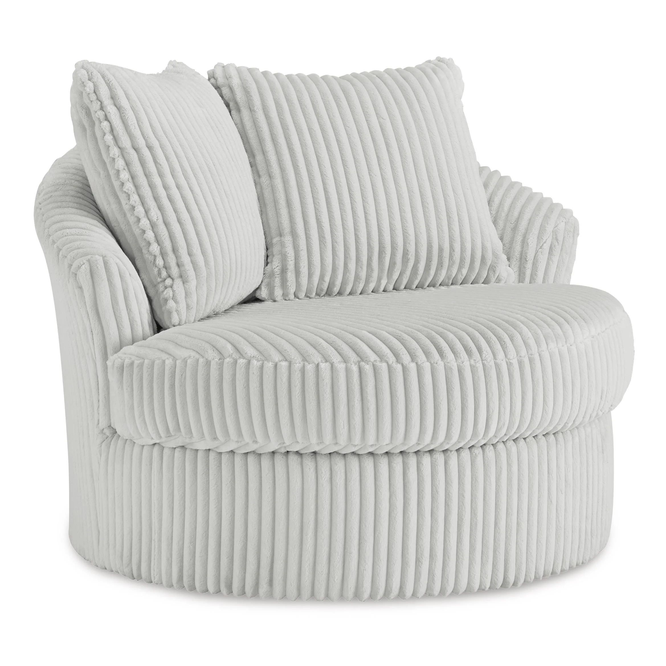 Signature Design by Ashley Gramwell A3000724 Swivel Accent Chair