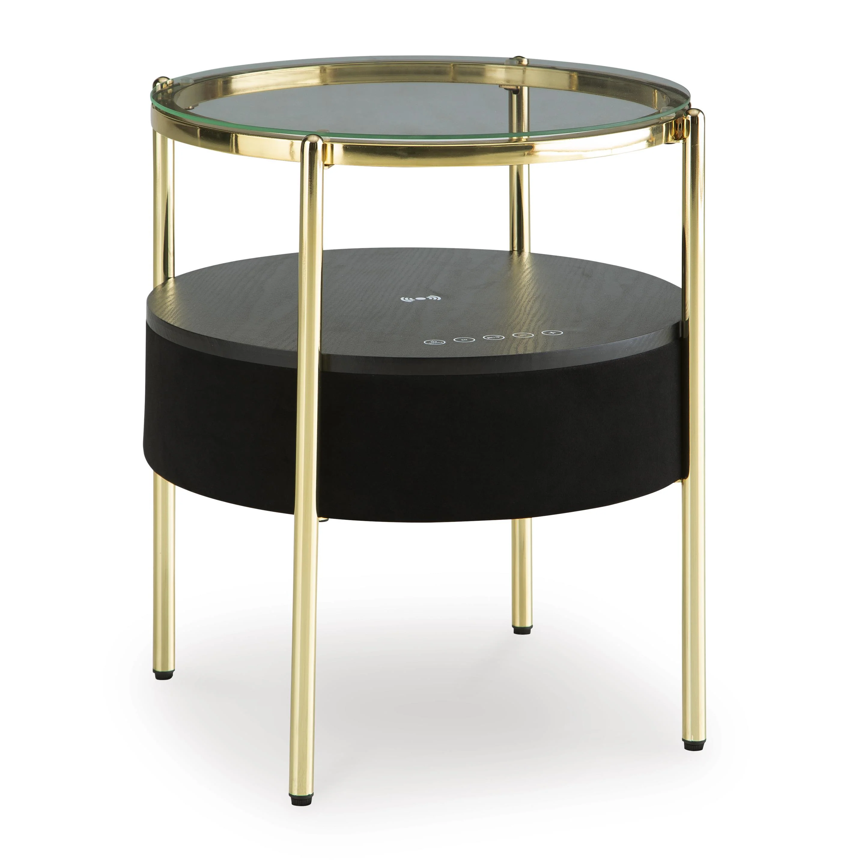 Signature Design by Ashley Nedman A4000669 Accent Table with Speaker
