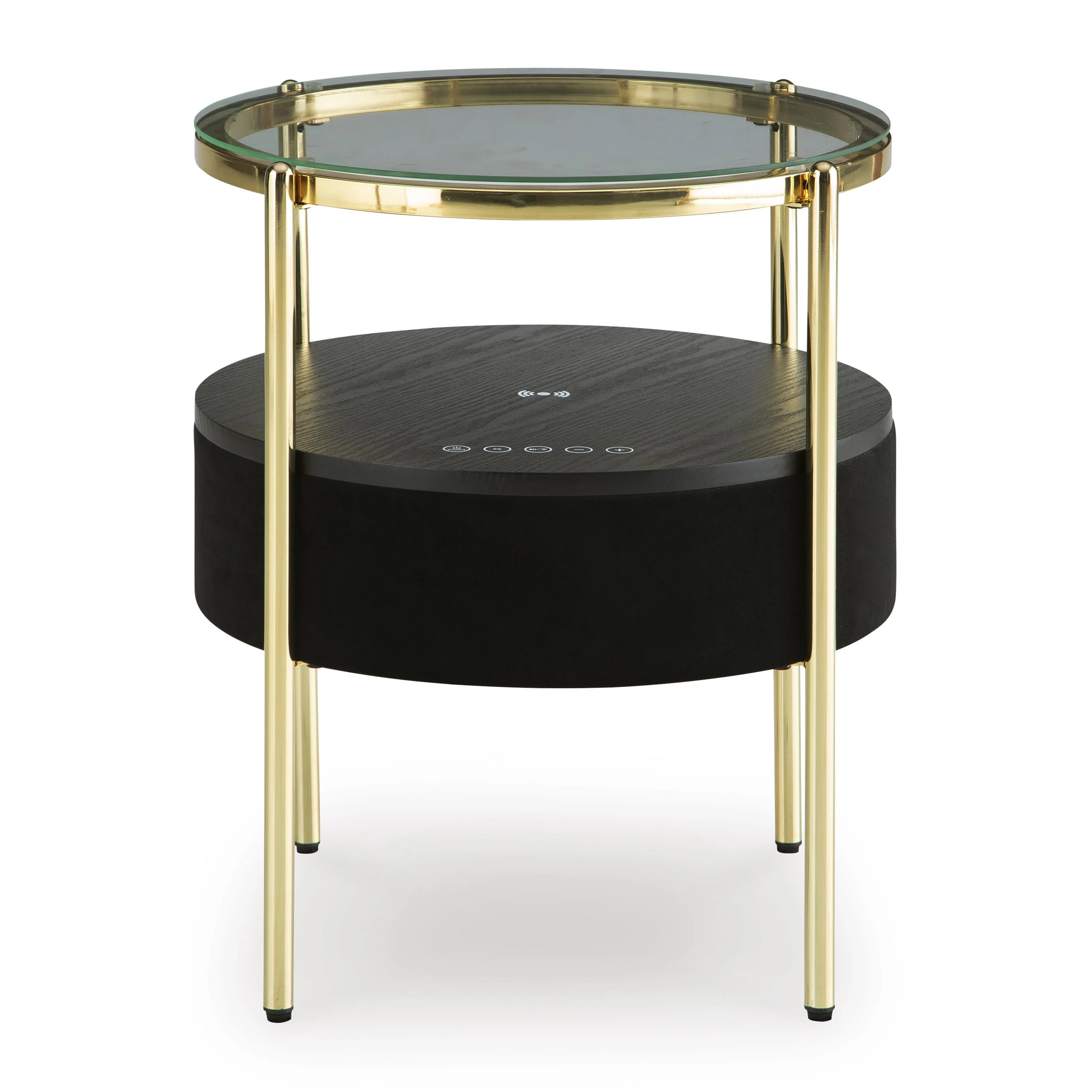 Signature Design by Ashley Nedman A4000669 Accent Table with Speaker - Image 2