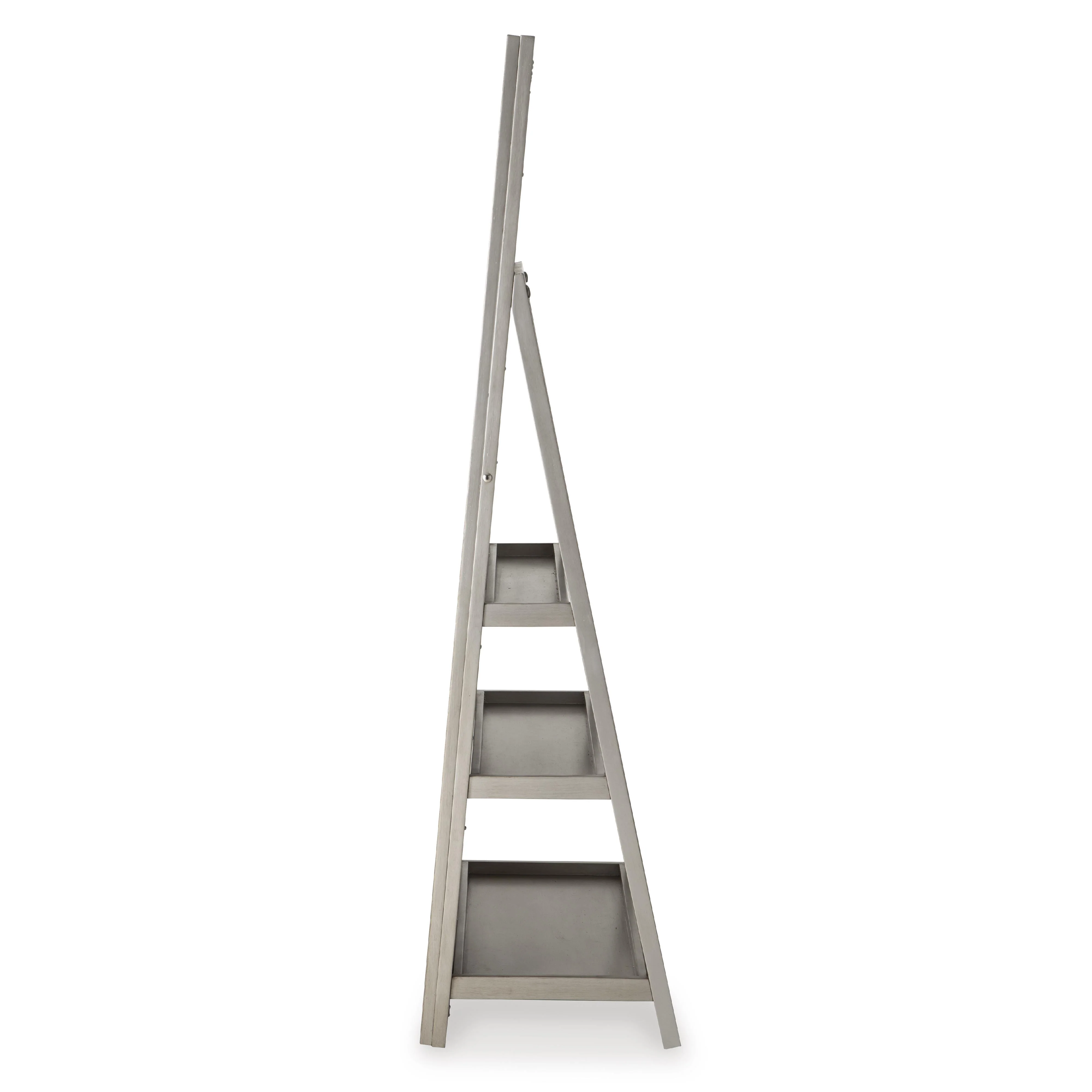 Signature Design by Ashley Evesen A8010379 Floor Standing Mirror with Storage - Image 3