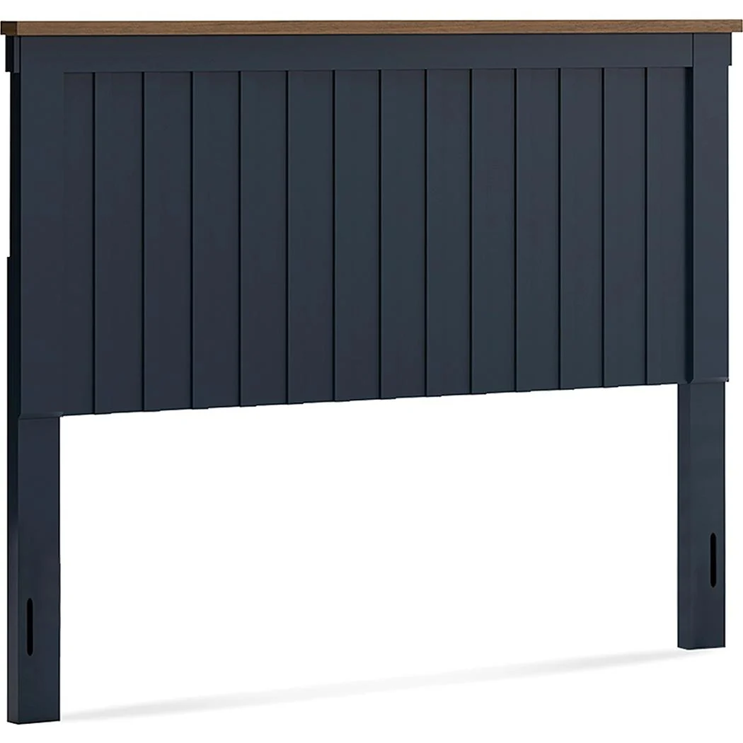 Signature Design by Ashley Landocken B414-57 Queen Panel Headboard - Image 1