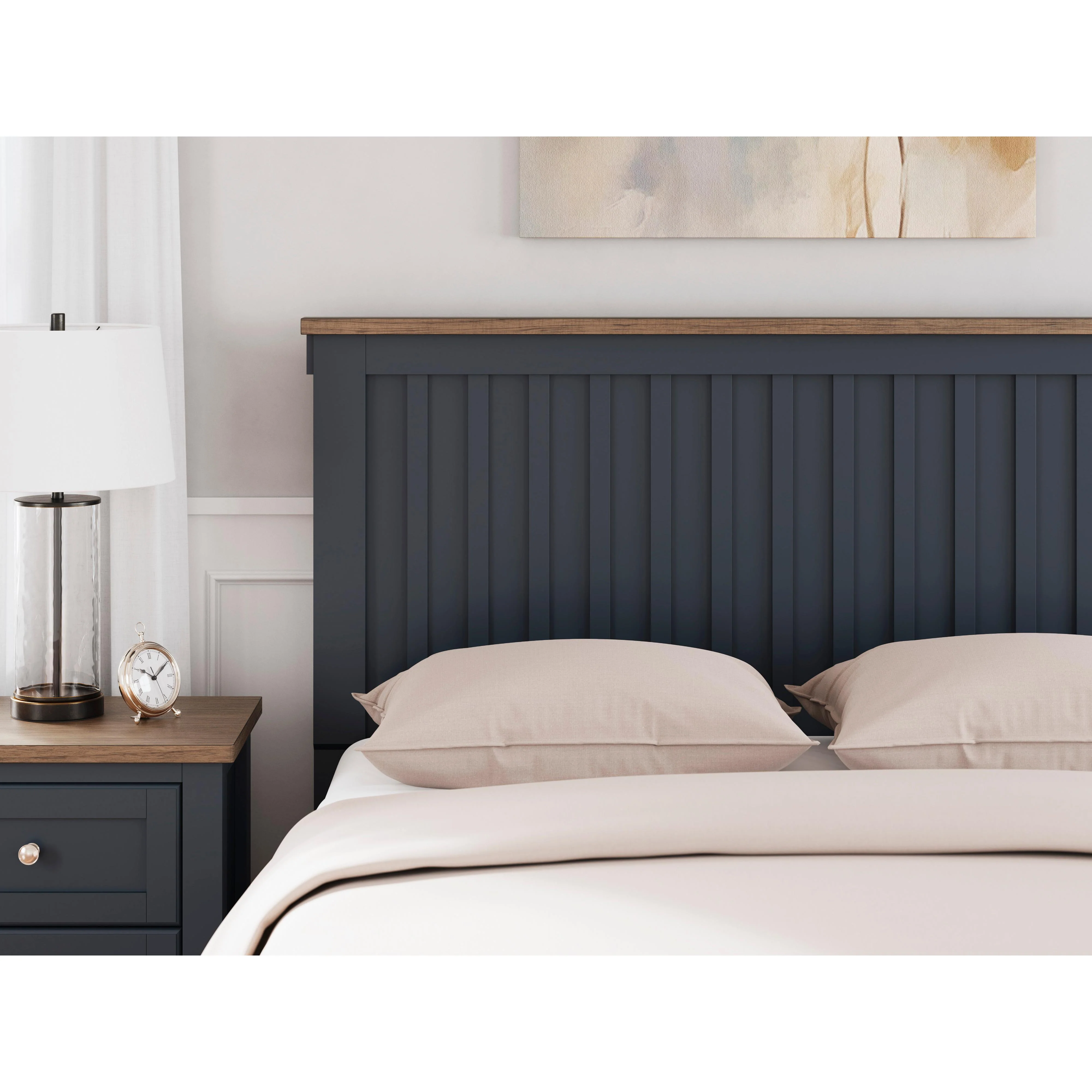 Signature Design by Ashley Landocken B414-57 Queen Panel Headboard - Image 2