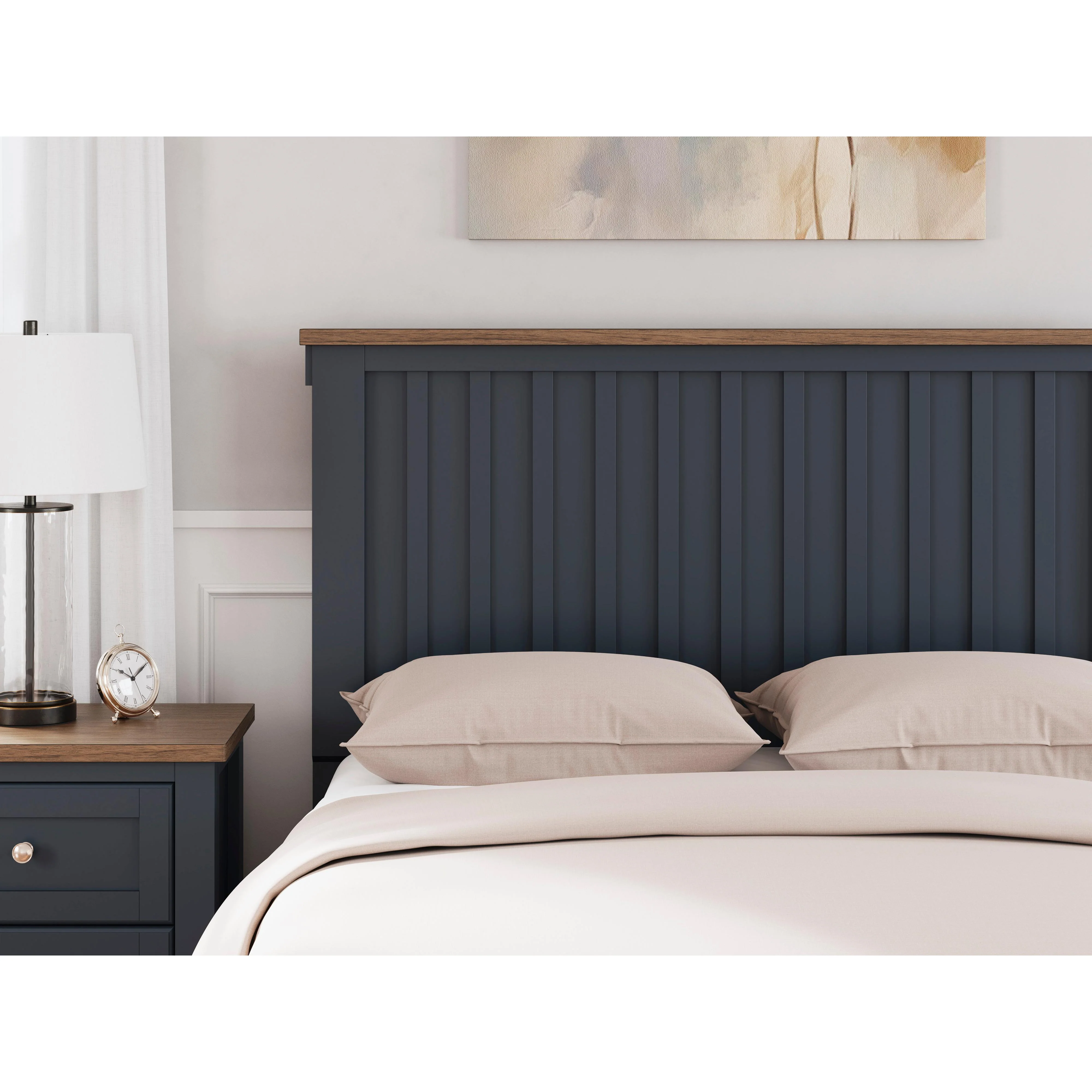 Signature Design by Ashley Landocken B414-87 Full Panel Headboard - Image 2