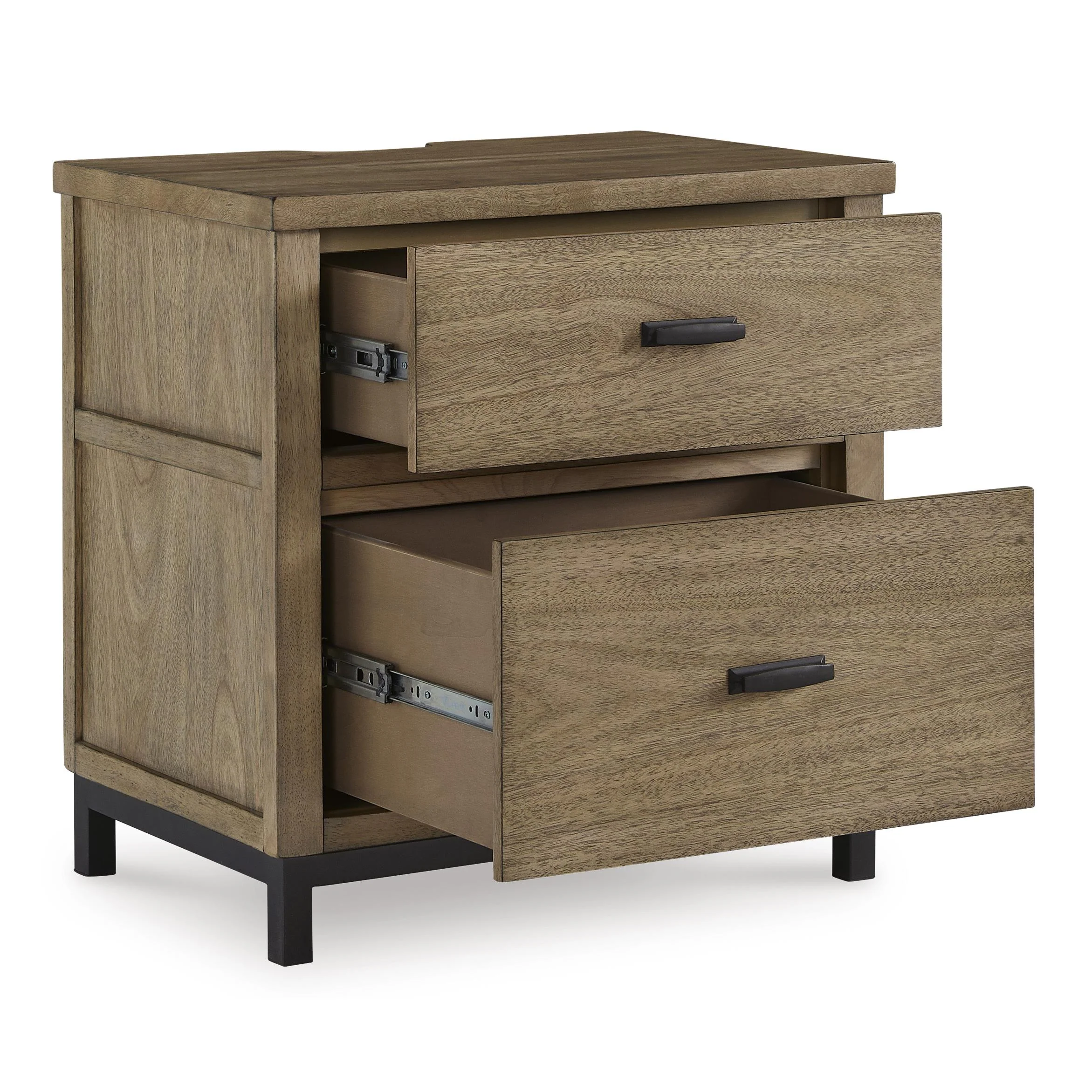 Benchcraft Tomtyn B622-92 Two Drawer Night Stand - Image 2