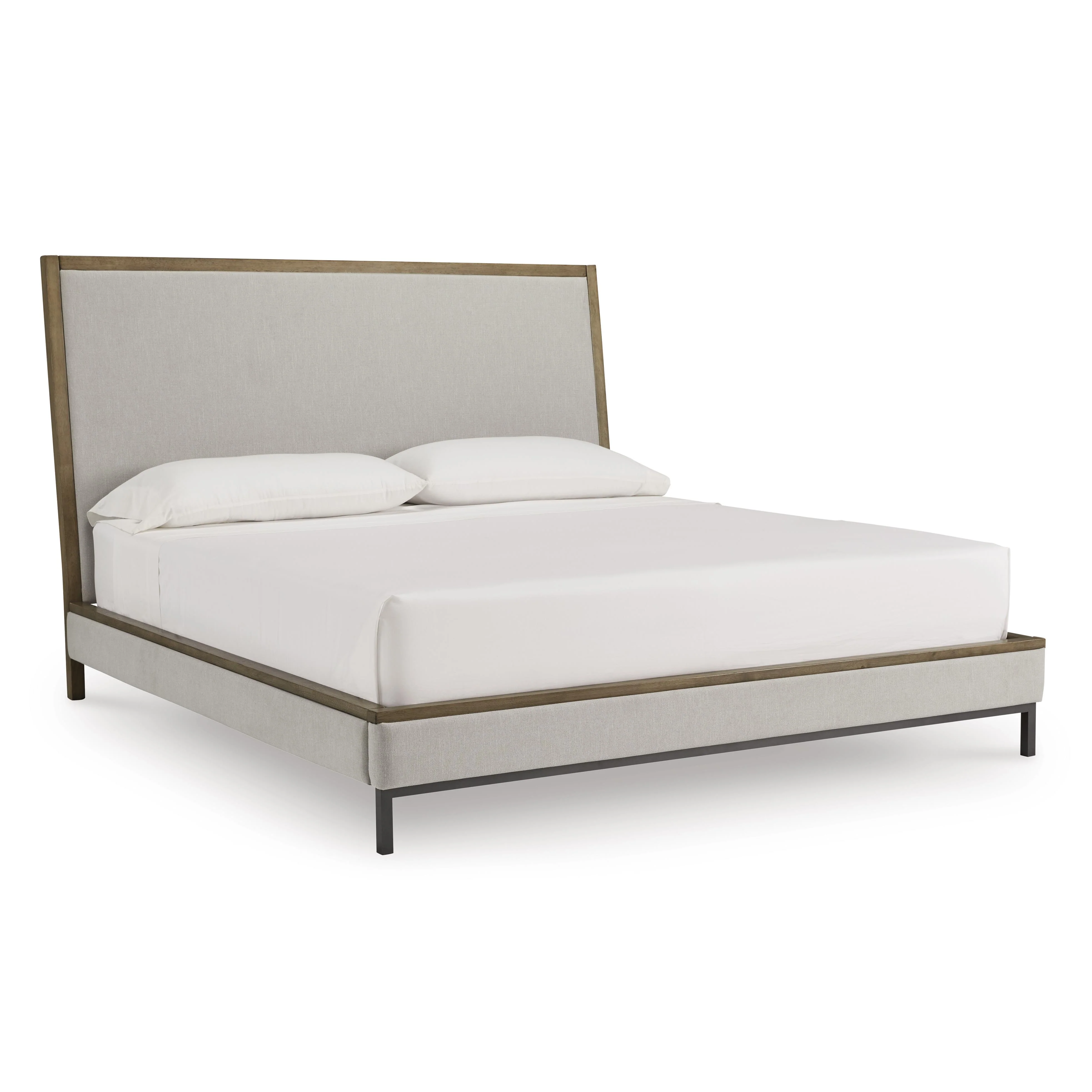 Benchcraft Tomtyn B622B2 Queen Upholstered Bed - Image 1