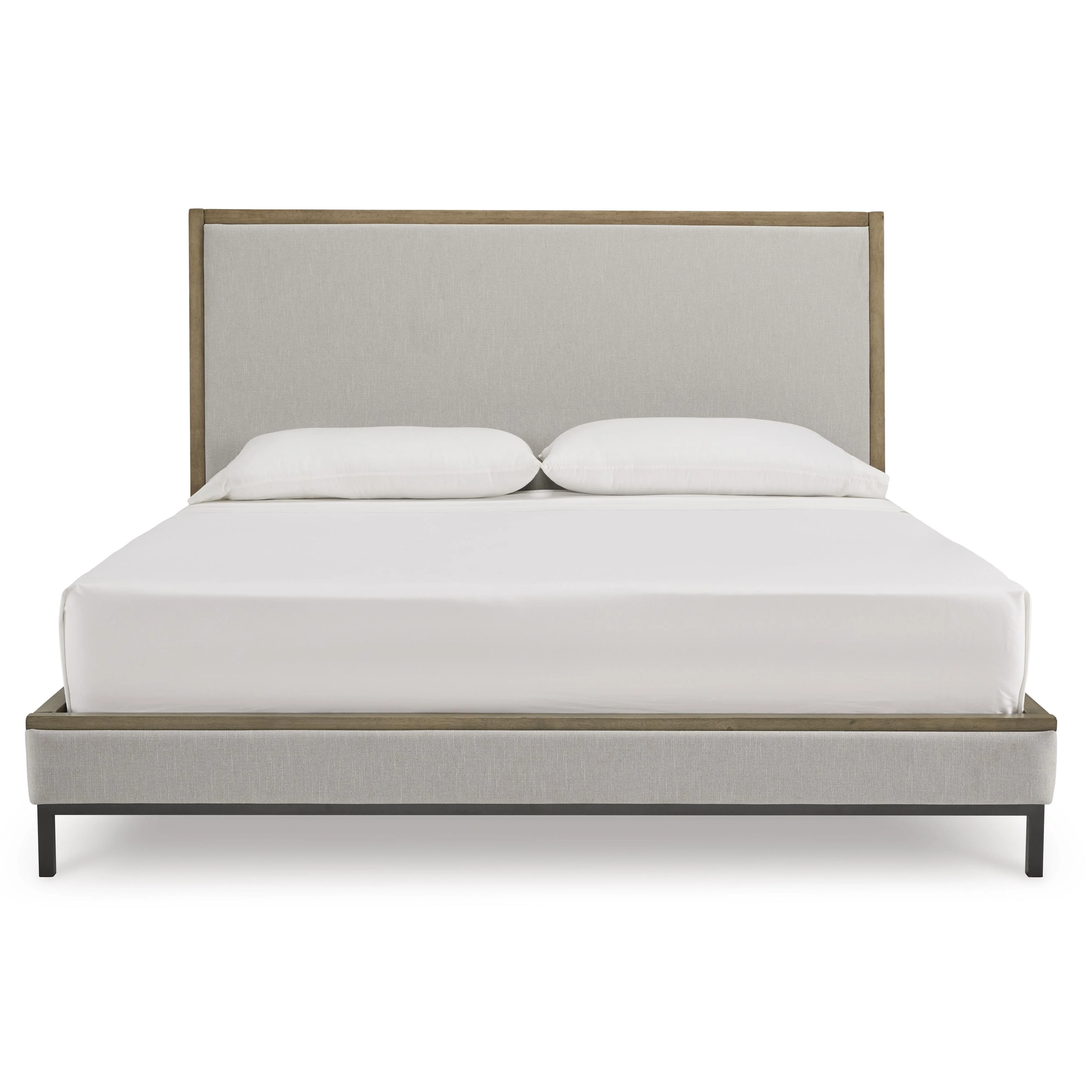 Benchcraft Tomtyn B622B2 Queen Upholstered Bed - Image 2