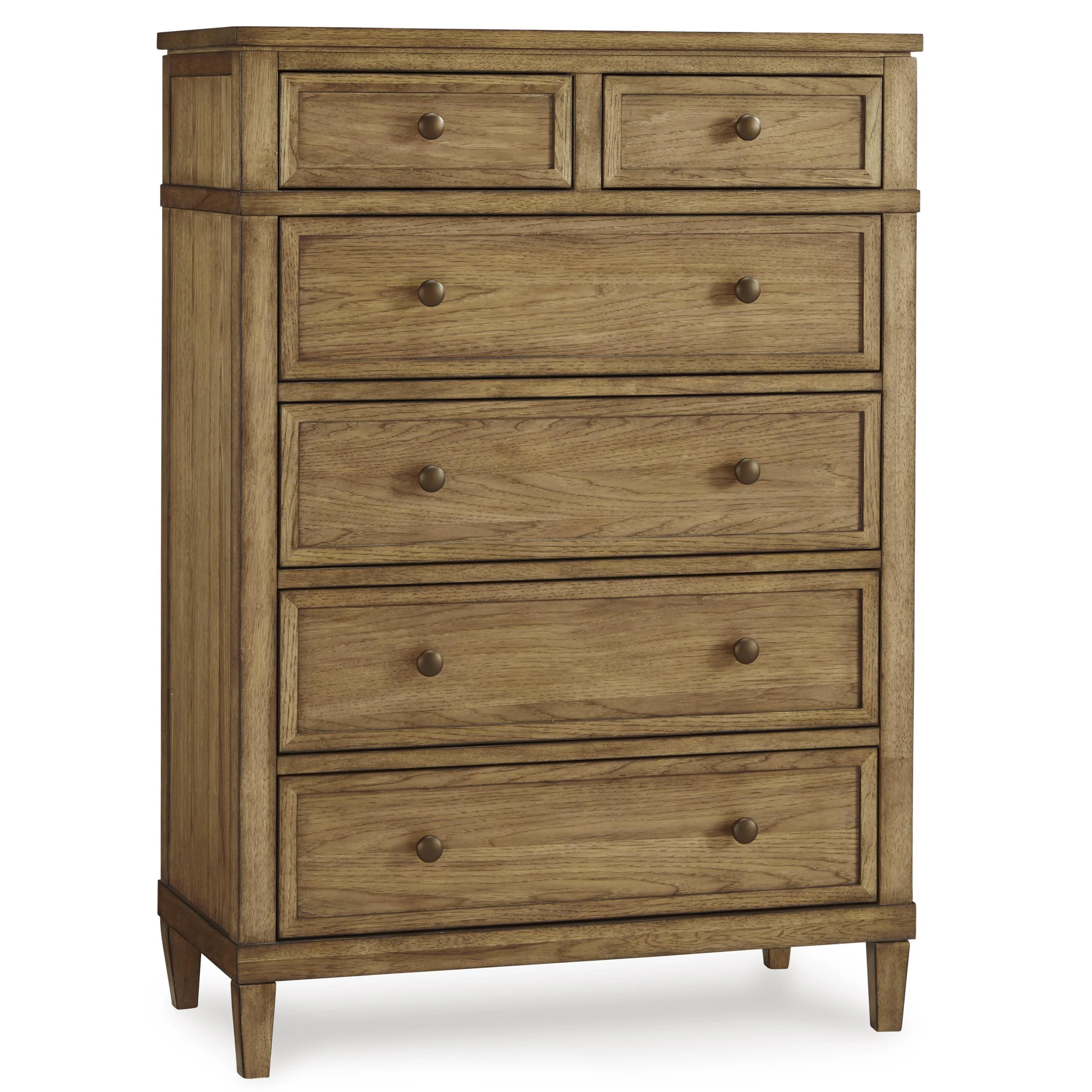 B895-46 Signature Design by Ashley Sharlance Six Drawer Chest (slight damage) - Image 1
