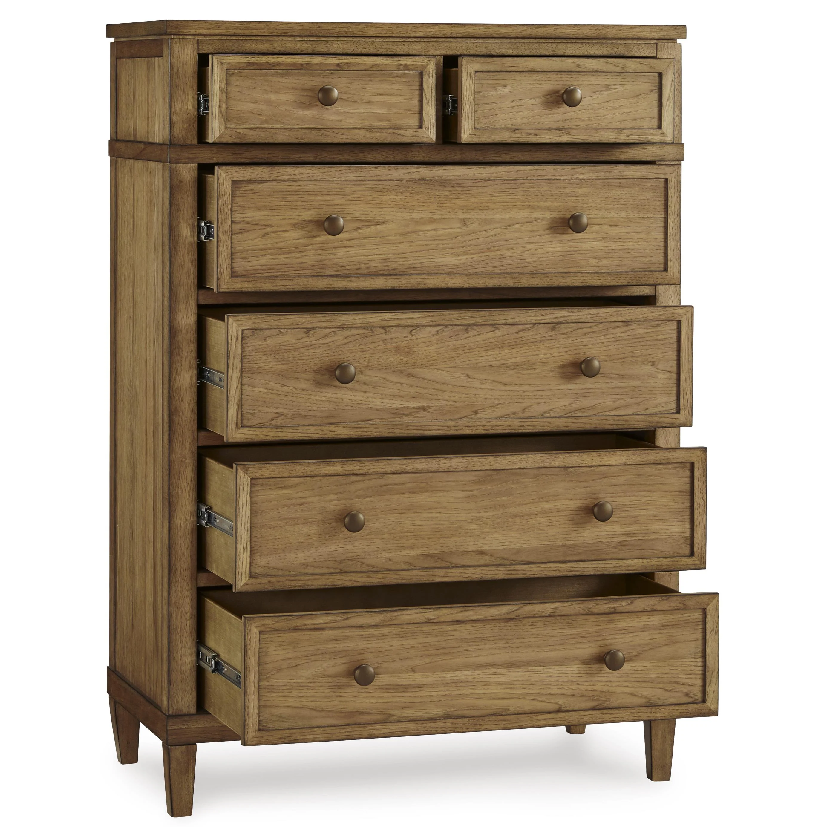 B895-46 Signature Design by Ashley Sharlance Six Drawer Chest (slight damage) - Image 2