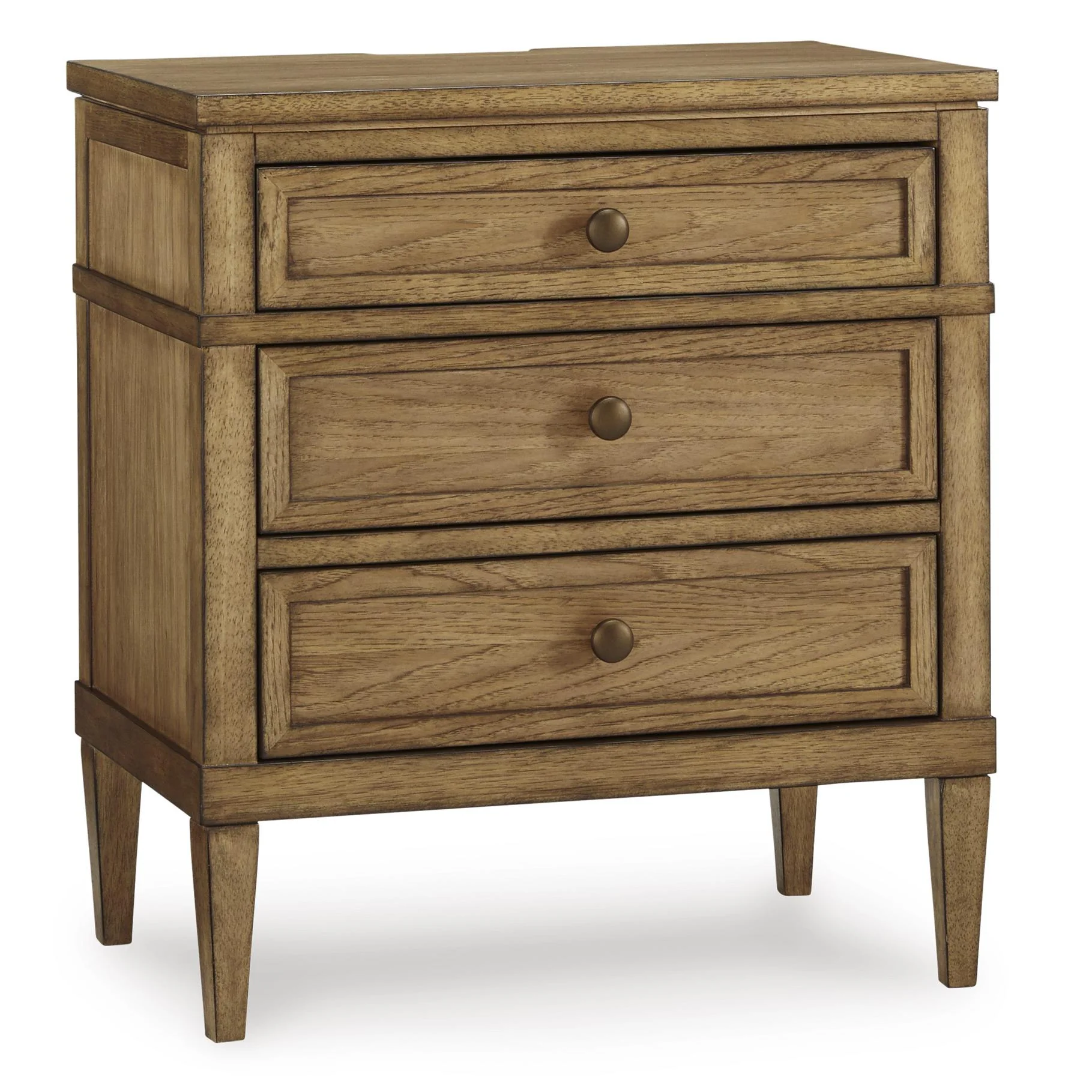 Signature Design by Ashley Sharlance B895-93 Three Drawer Night Stand - Image 1