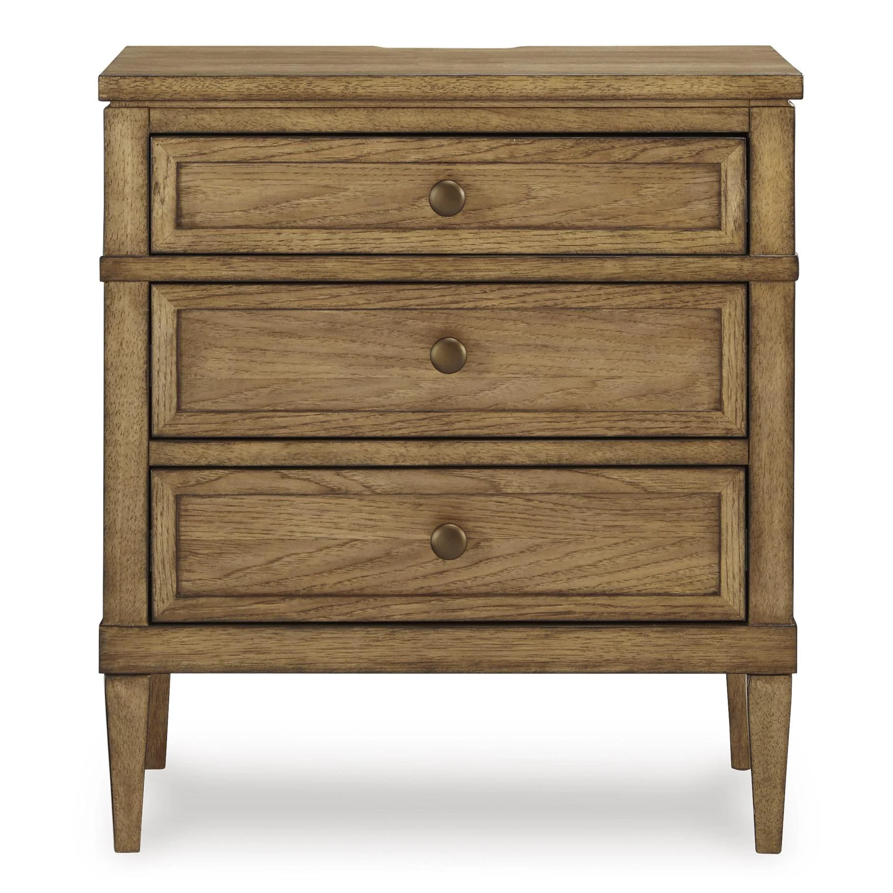 Signature Design by Ashley Sharlance B895-93 Three Drawer Night Stand - Image 3