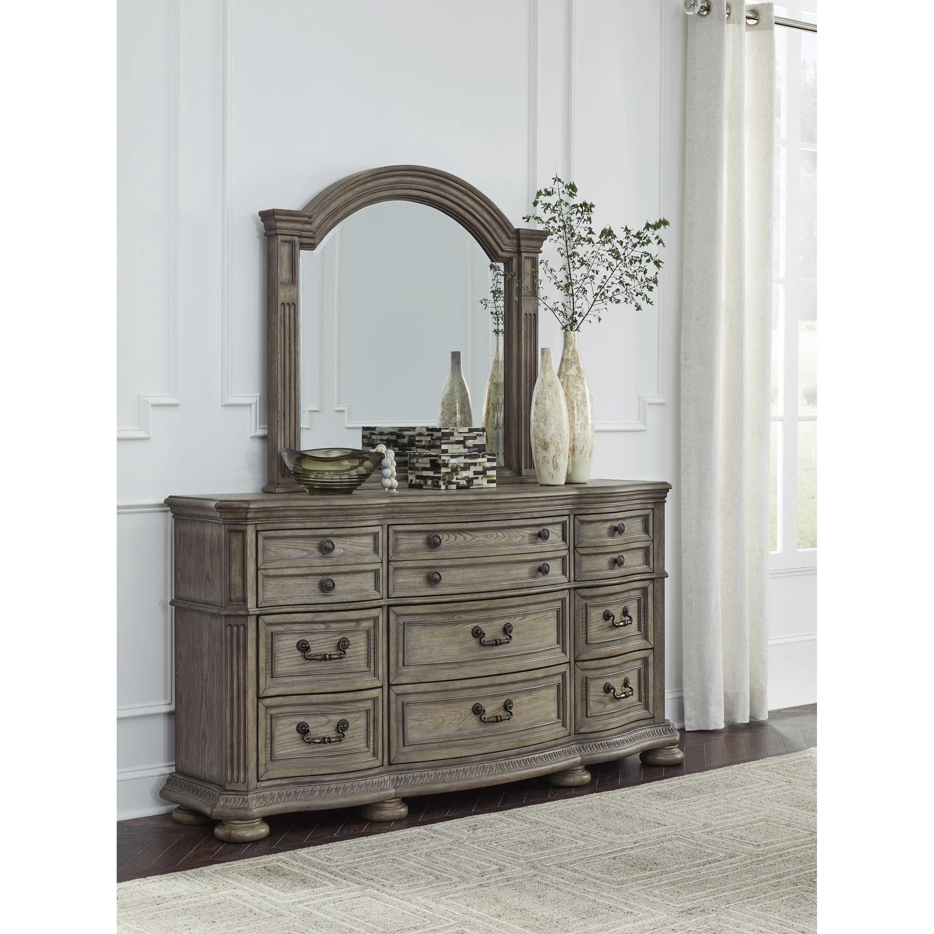 Signature Design by Ashley Ardenfield B944B1 Dresser and Mirror - Image 3