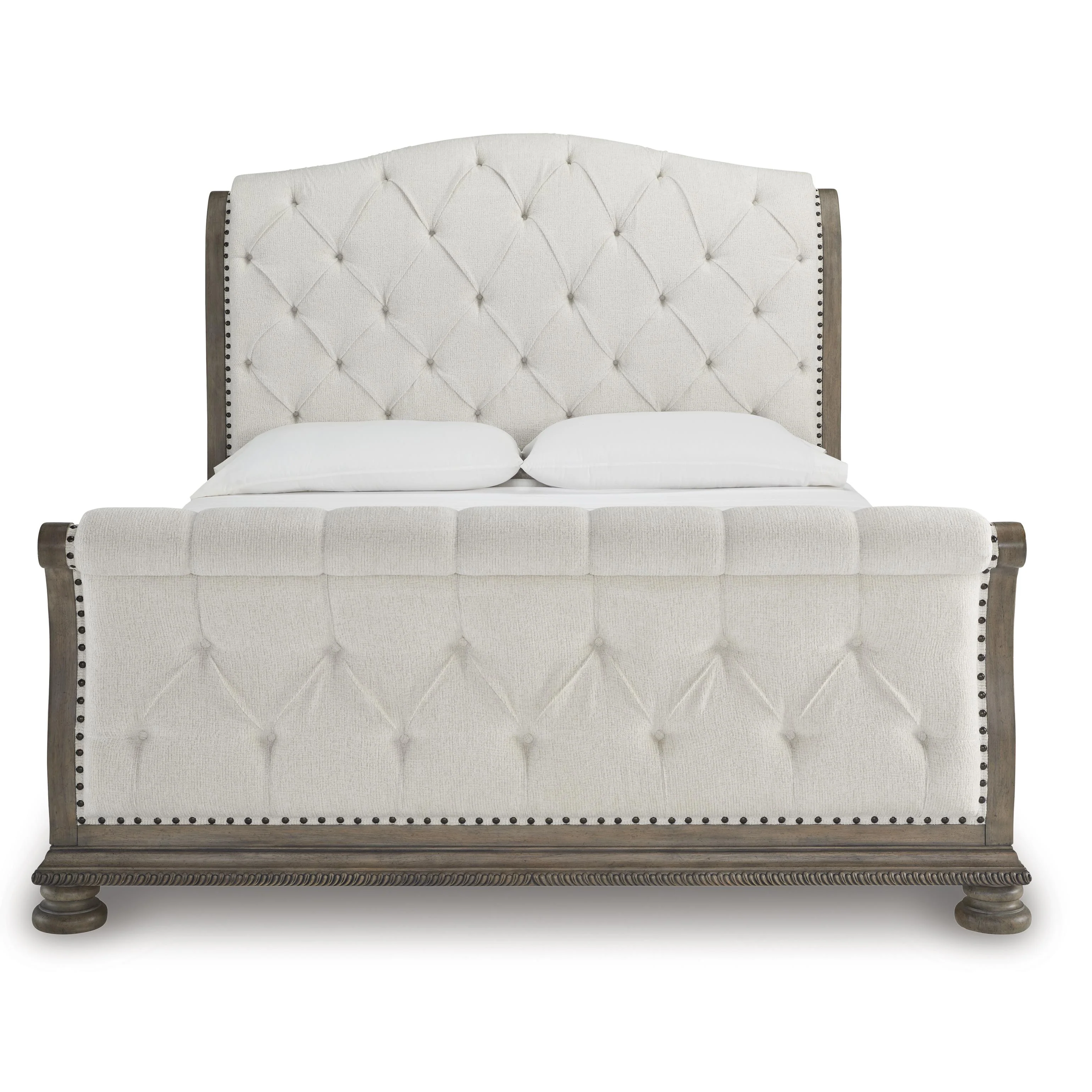 Signature Design by Ashley Ardenfield B944B4 King Upholstered Sleigh Bed - Image 2