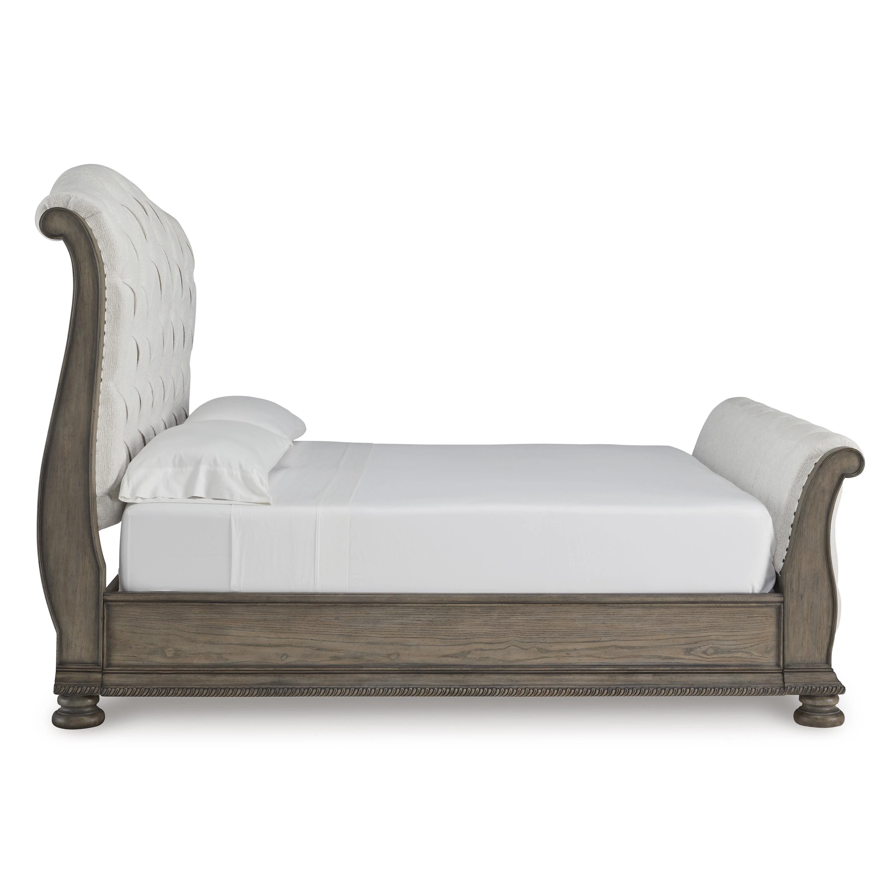Signature Design by Ashley Ardenfield B944B4 King Upholstered Sleigh Bed - Image 3