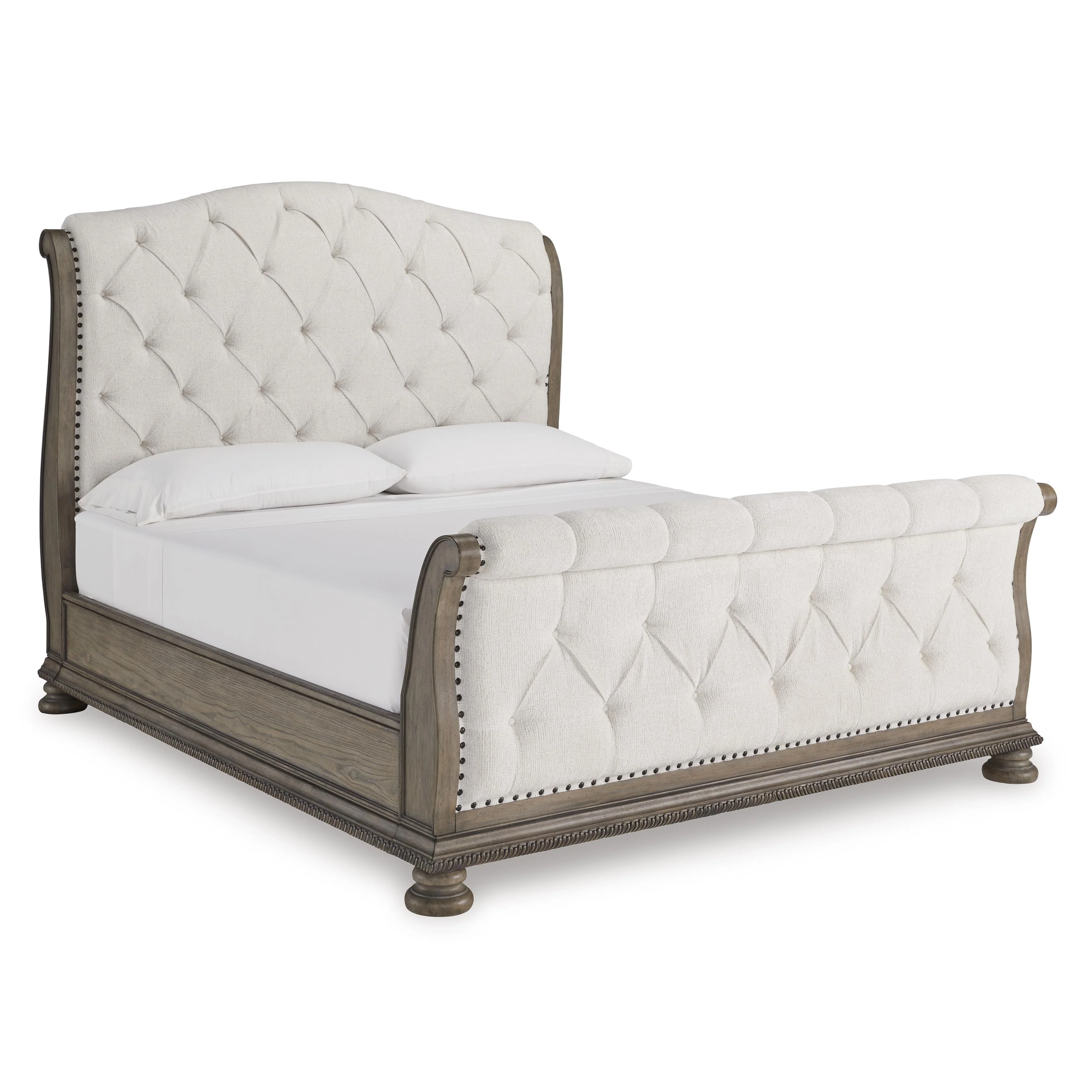 Signature Design by Ashley Ardenfield B944B5 California King Upholstered Sleigh Bed - Image 1